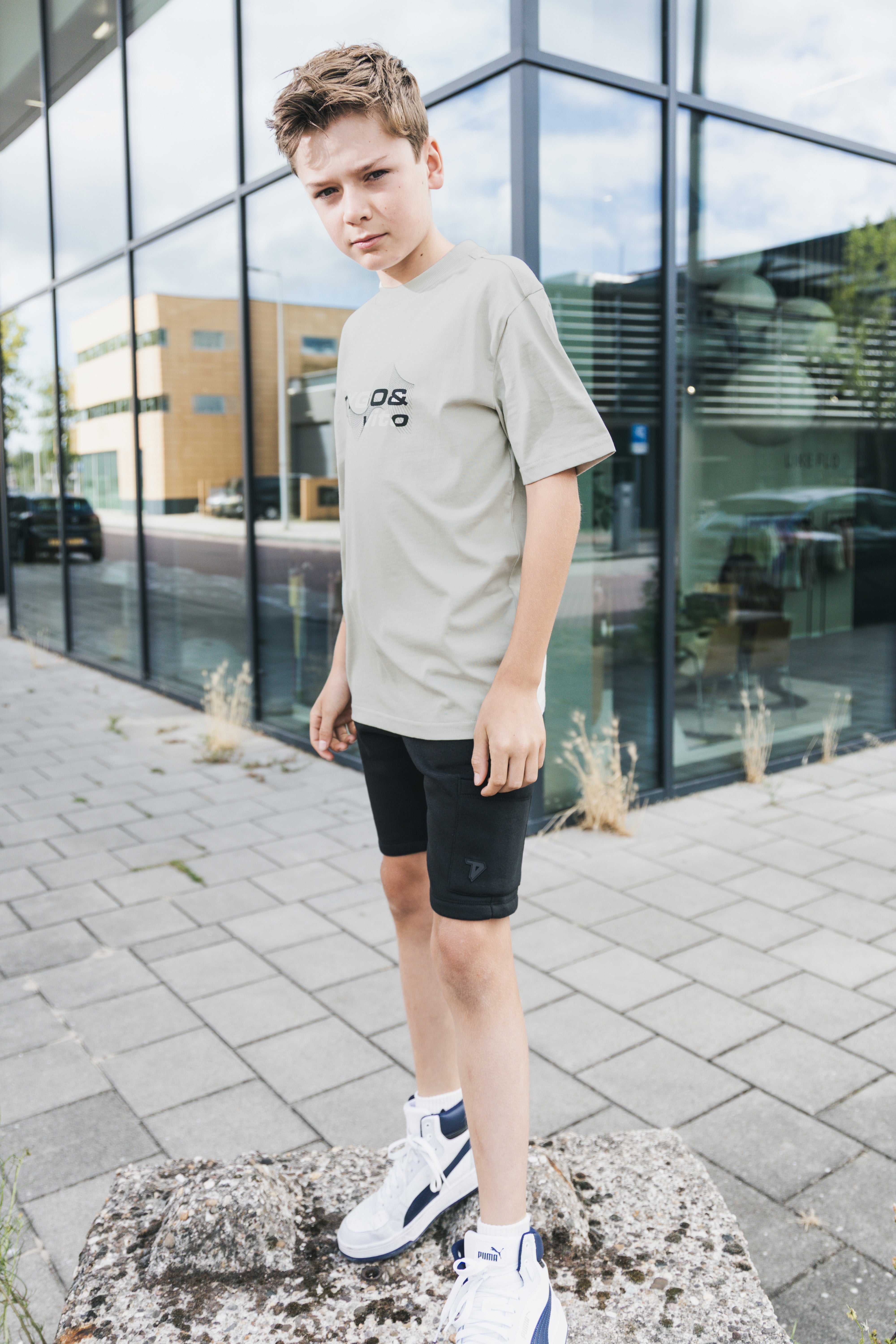 TYGO&vito T-shirt Loosefit Drace Kit