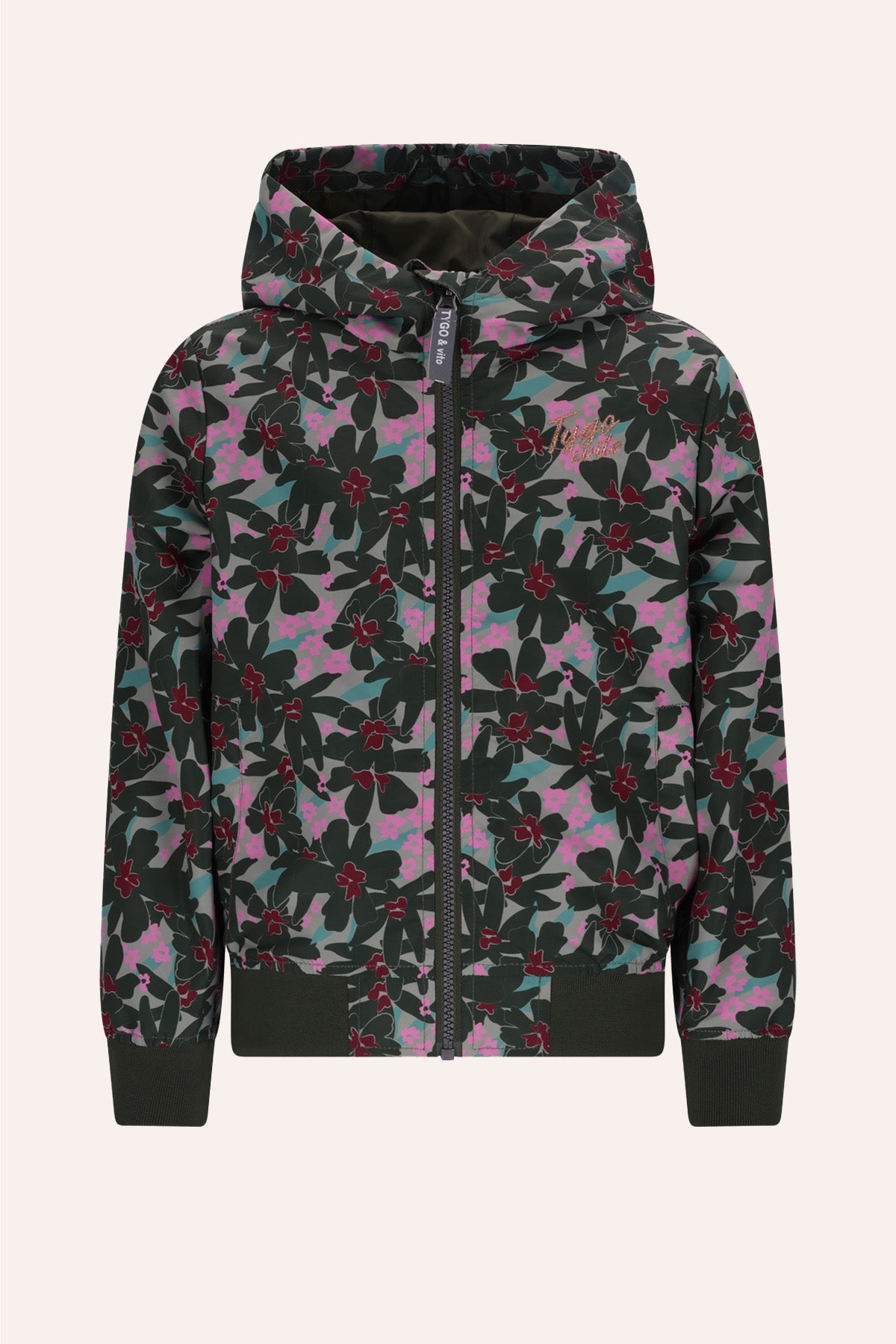 TYGO&vito Jas Ann Olijfgroen