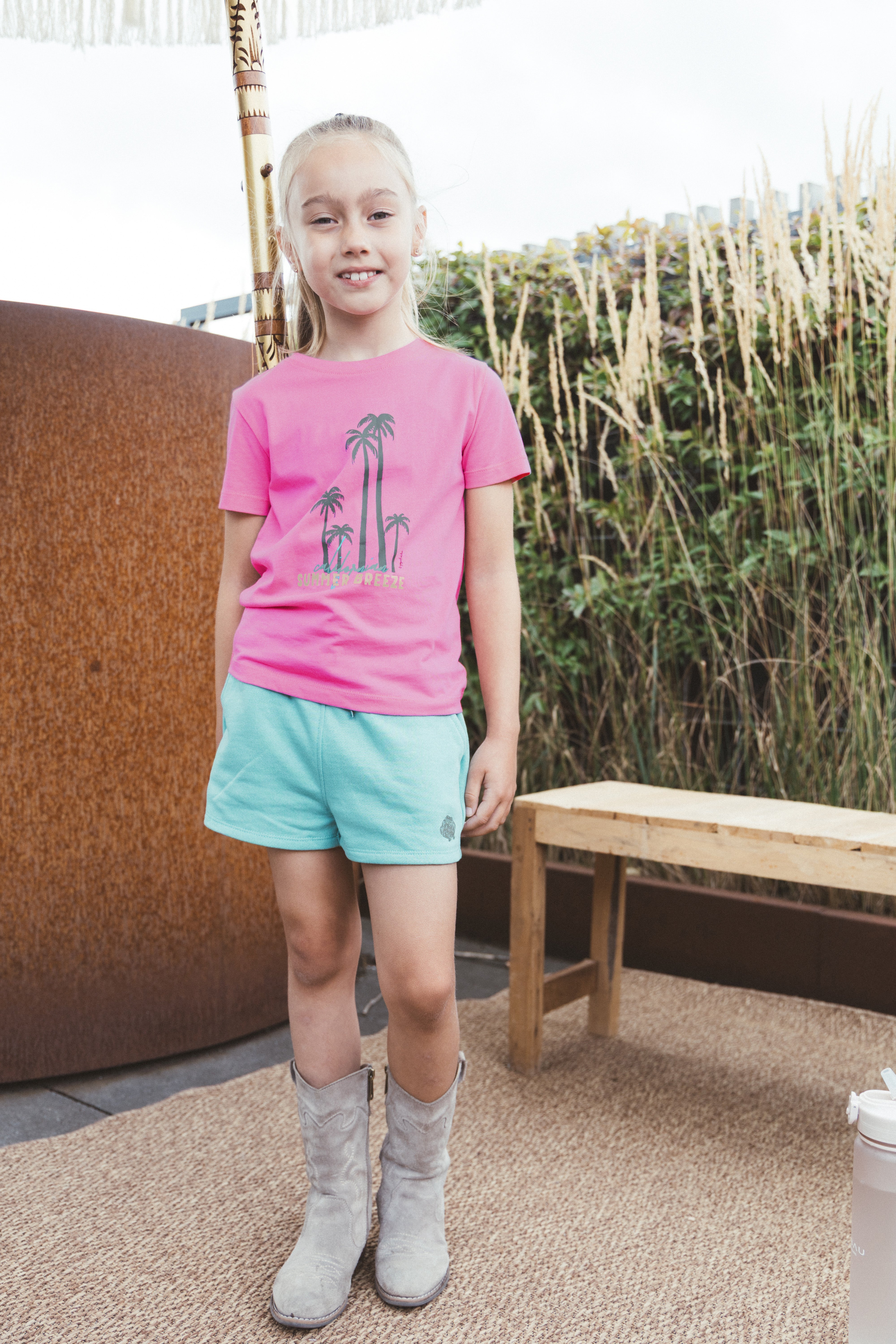 TYGO&vito T-shirt Tara Roze Paradise Pink