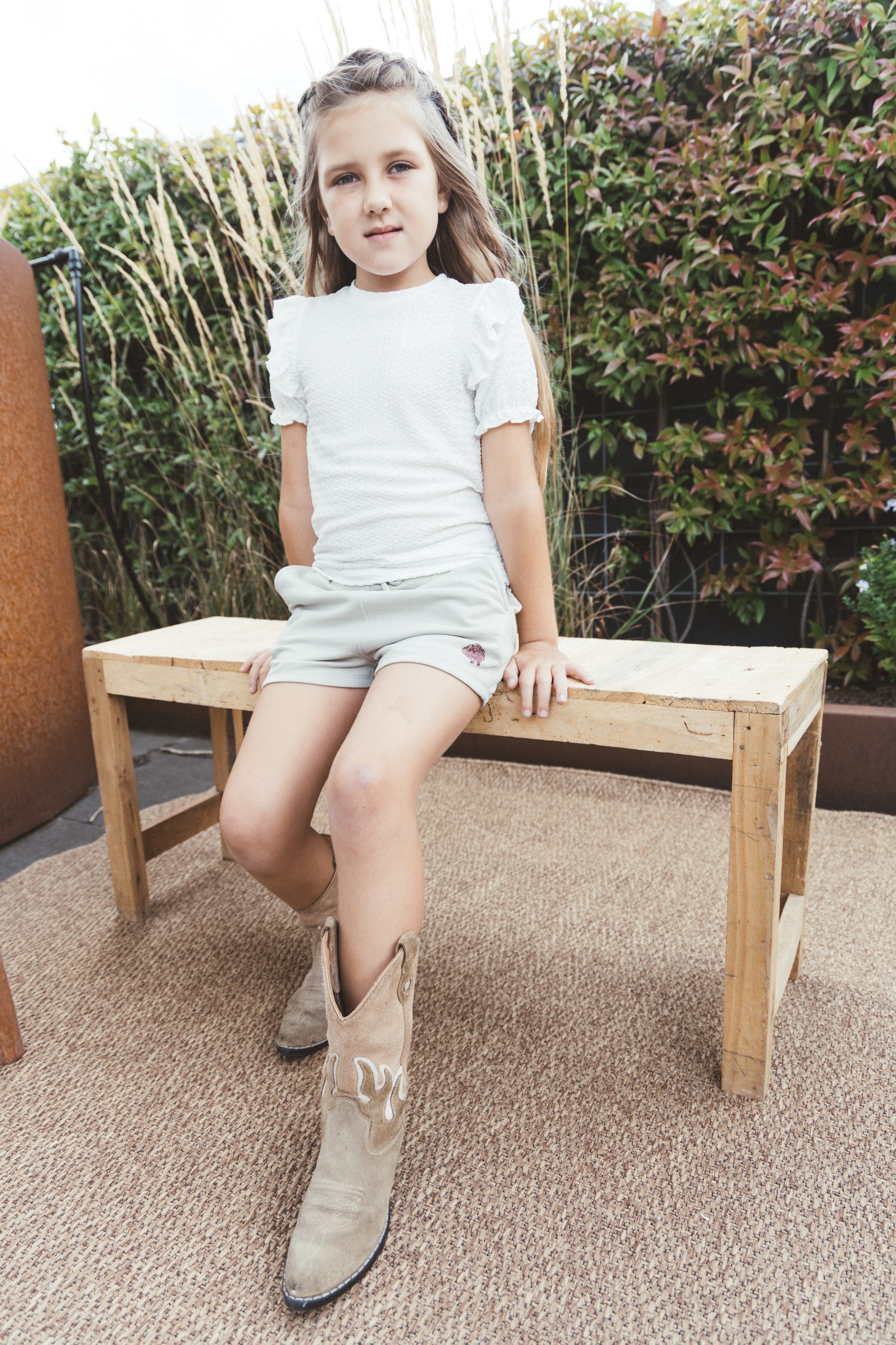 TYGO&vito Top Sienna Wit