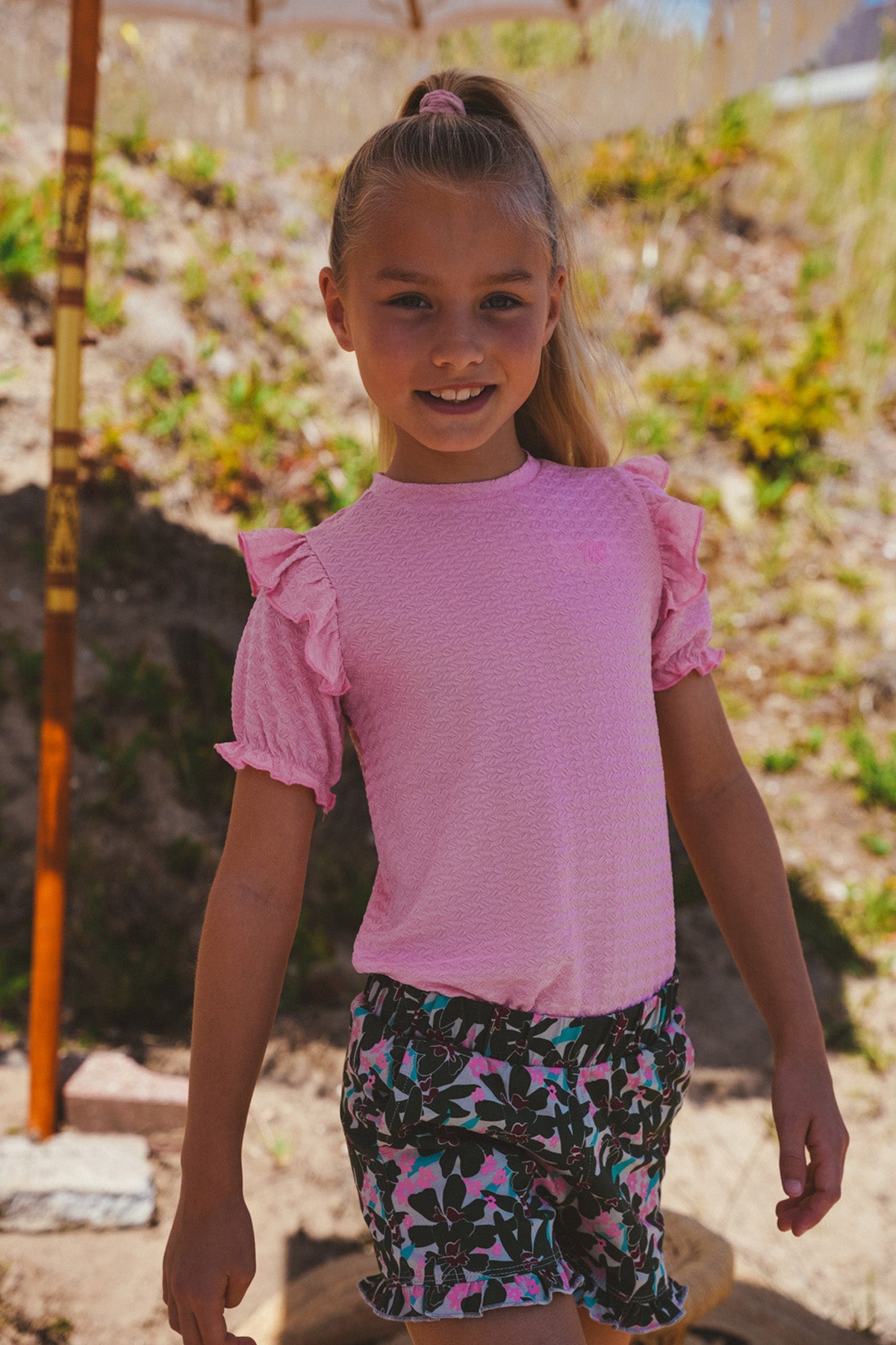 TYGO&vito Top Sienna Roze