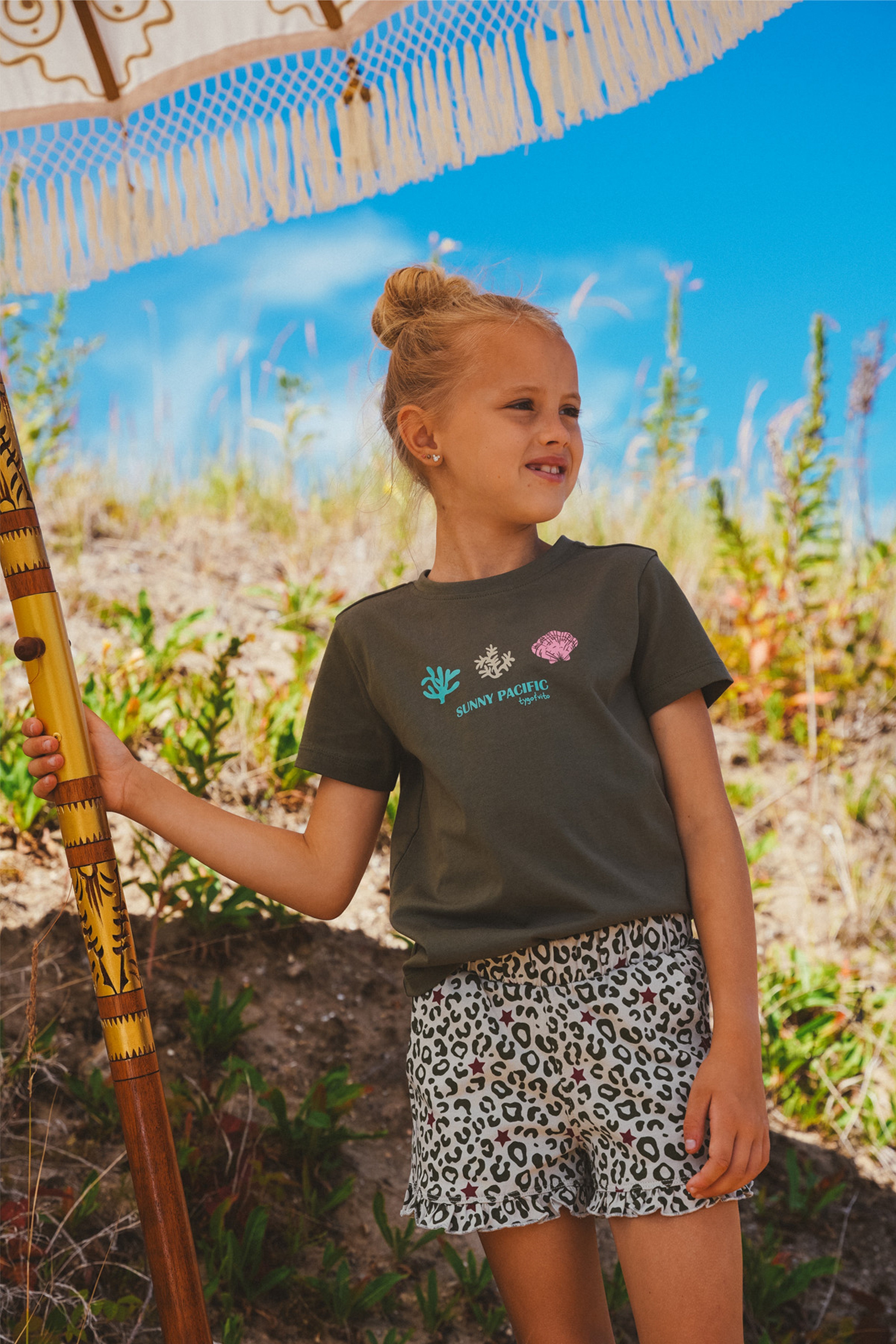 TYGO&vito Jersey shortje Boxy Kit