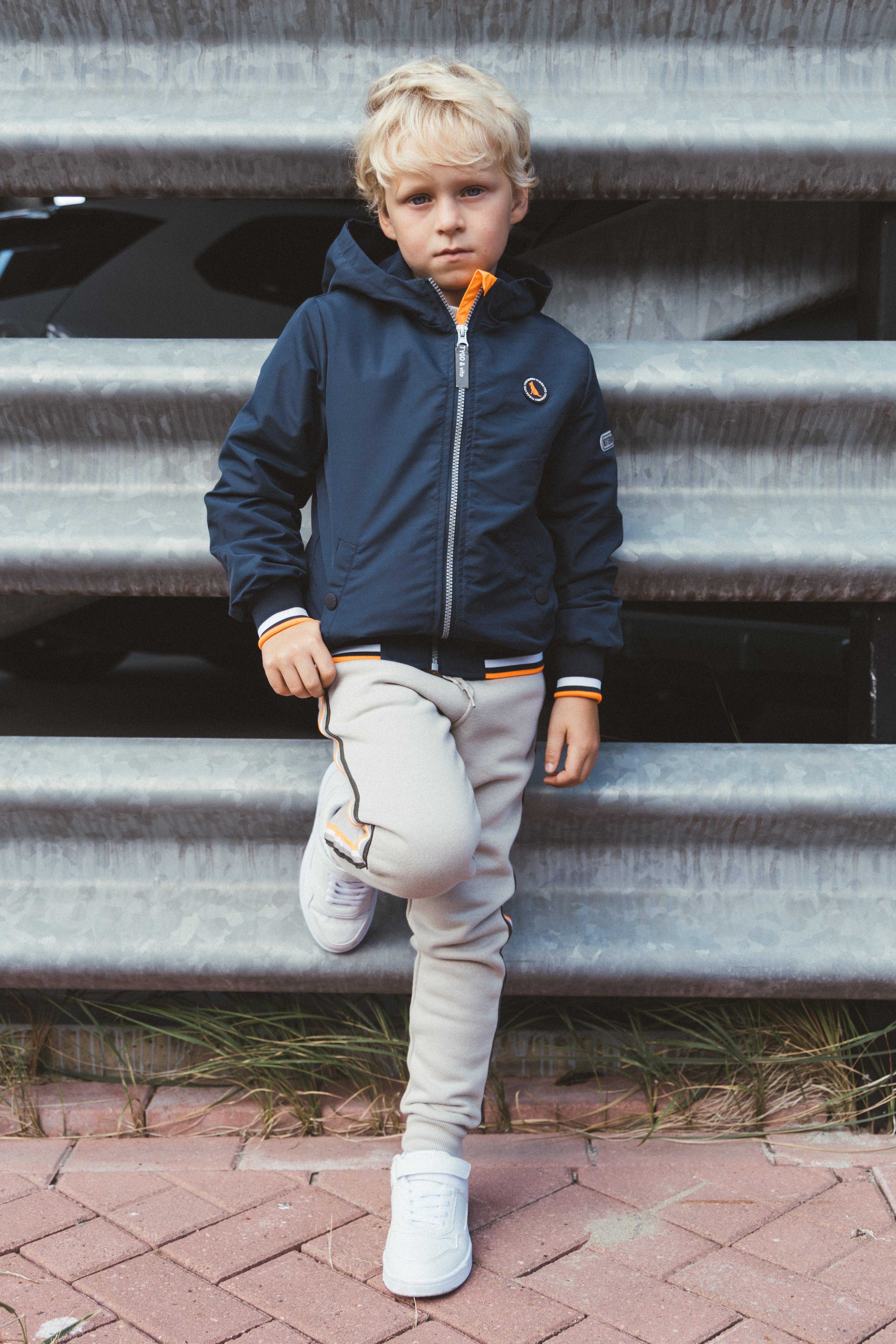 TYGO&vito Jas Jenoah Navy