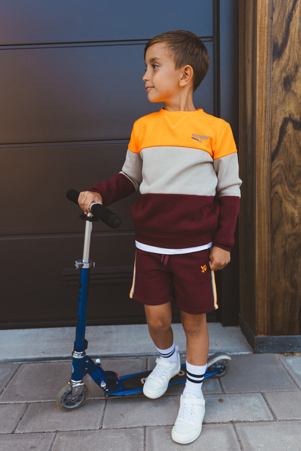 TYGO&vito Sweater Scott Oranje