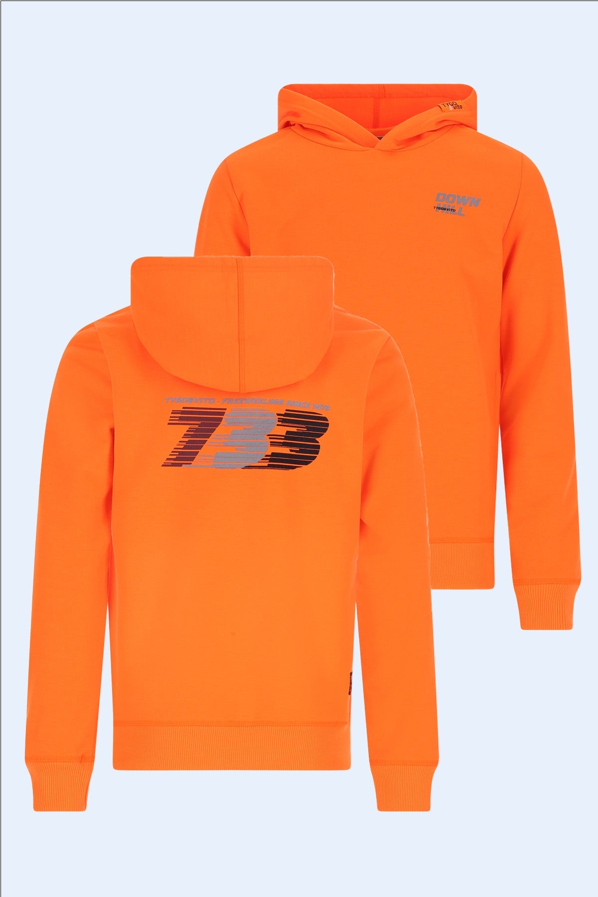 TYGO&vito Hoodie Hank Oranje