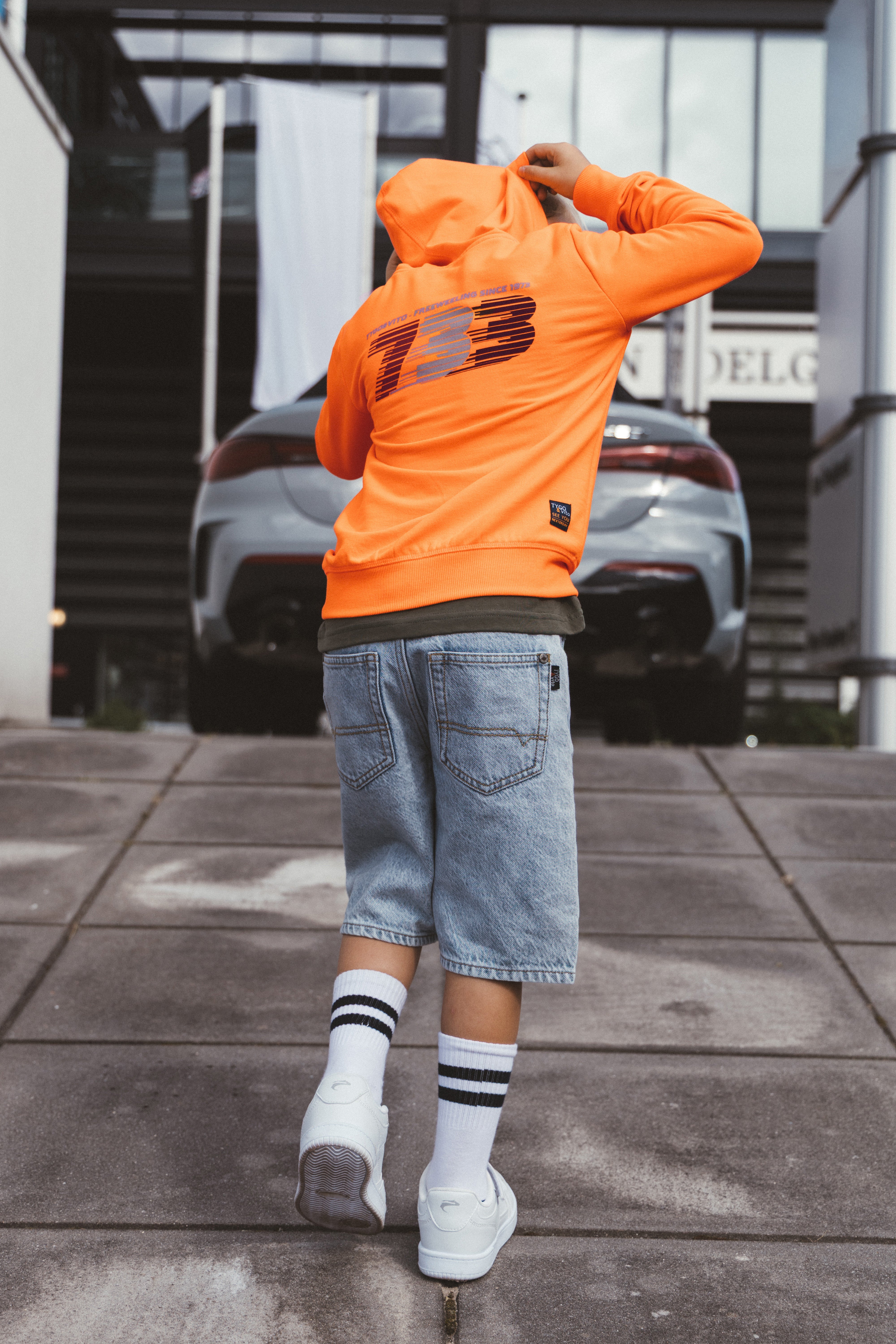 TYGO&vito Hoodie Hank Oranje