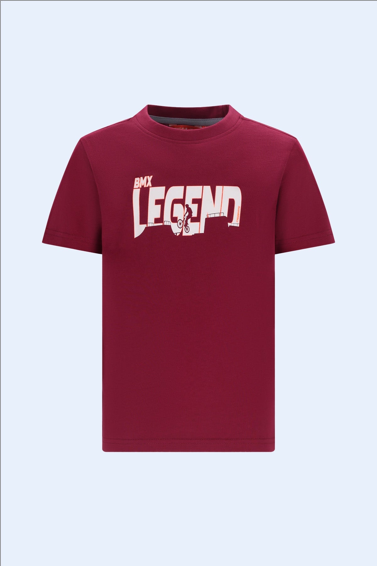 TYGO&vito T-shirt Jaimy Donkerrood