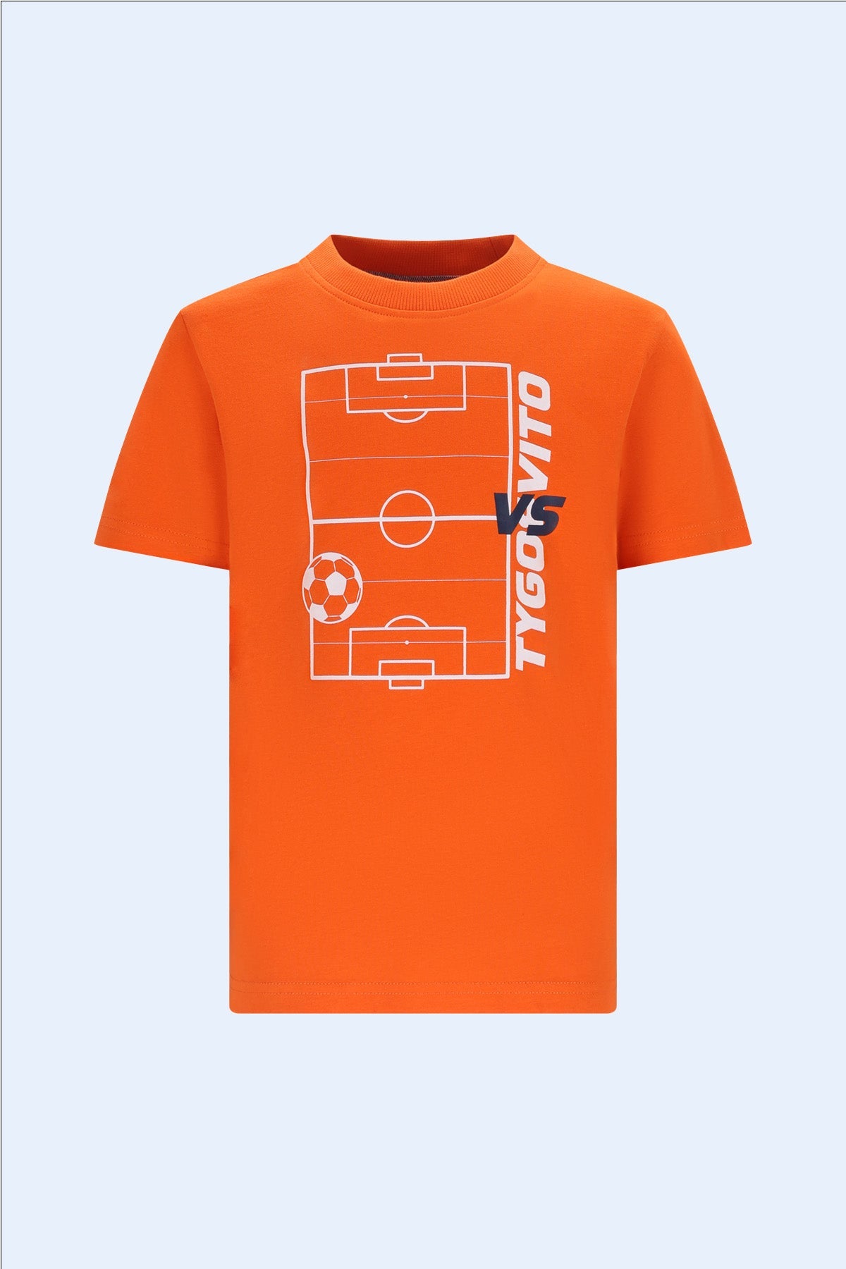 TYGO&vito T-shirt Jaimy Oranje