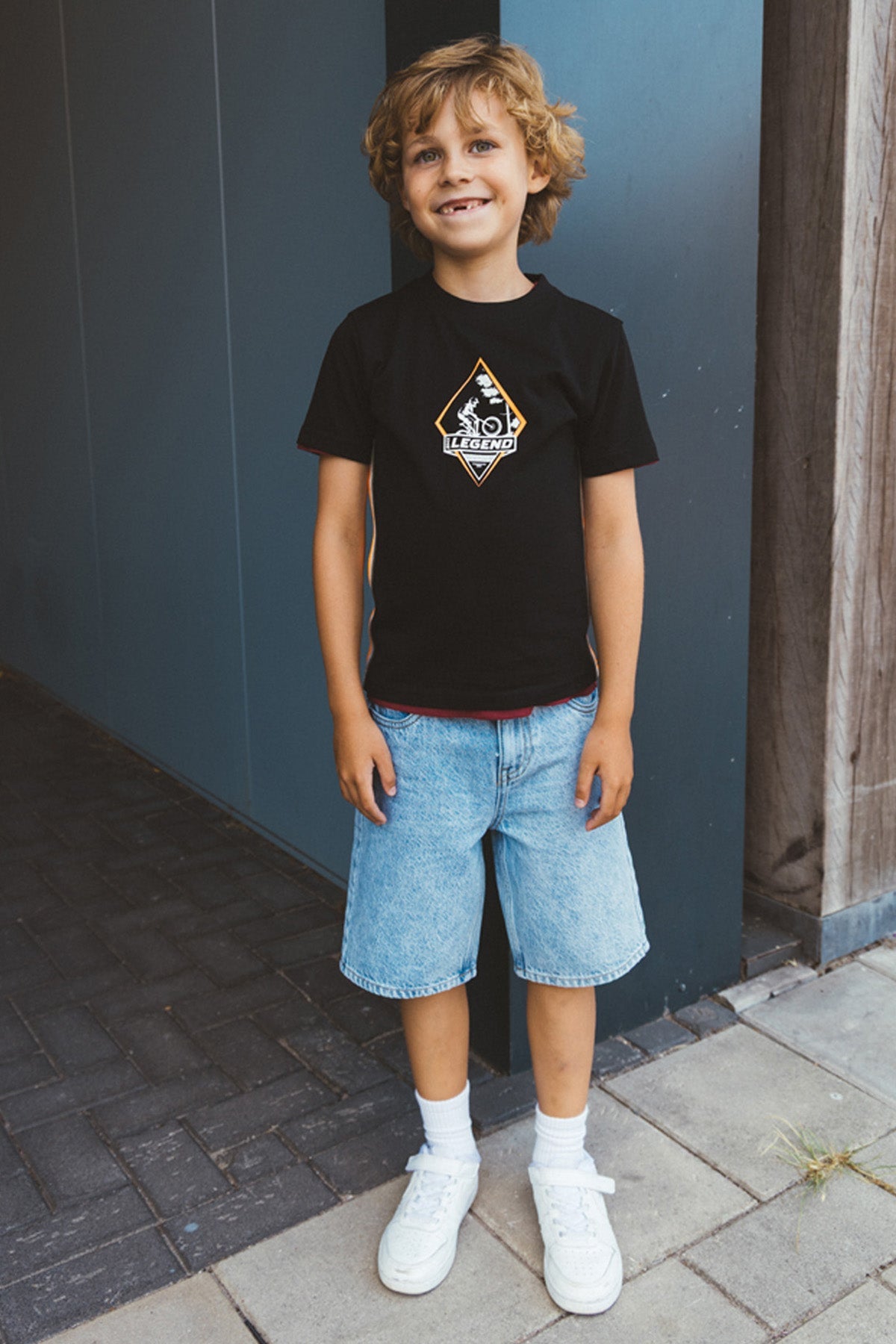 TYGO&vito T-shirt Wessel Zwart