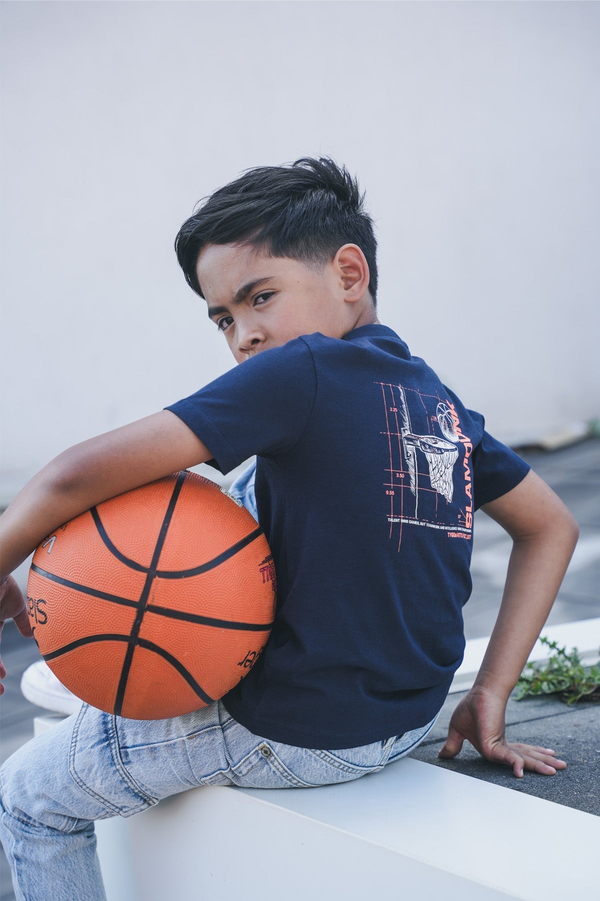 TYGO&vito T-shirt Dylan Navy