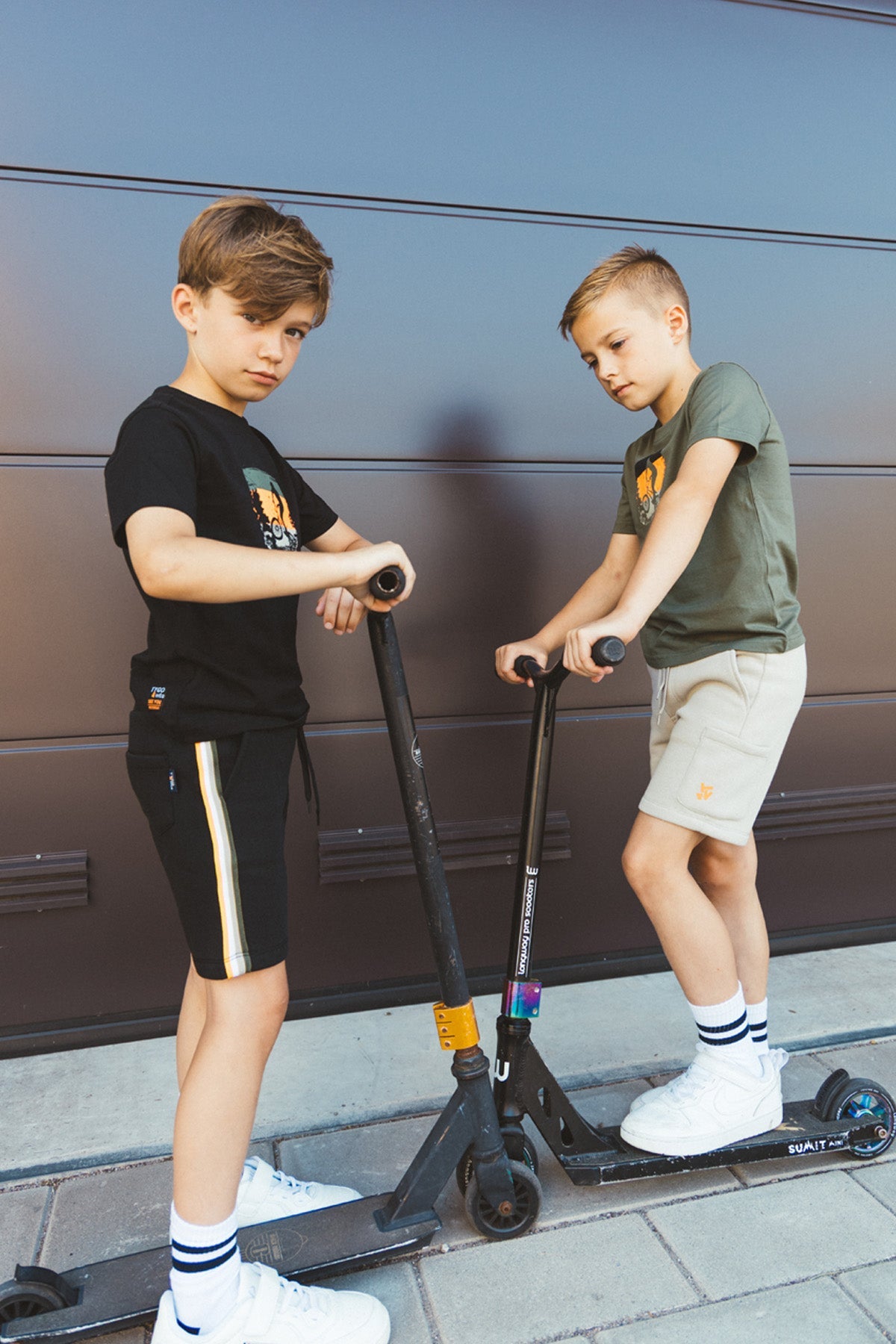 TYGO&vito Sweatshort Toby Zwart