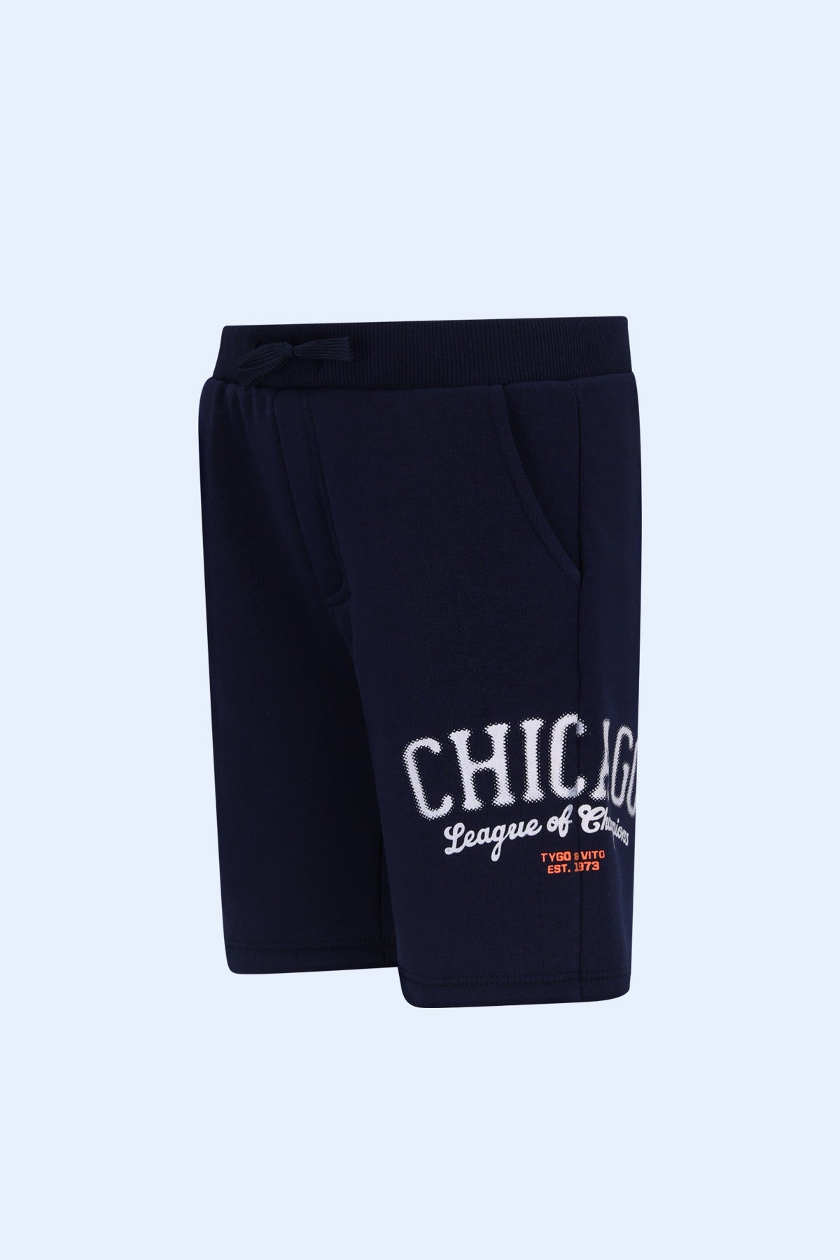 TYGO&vito Sweatshort Brad Navy