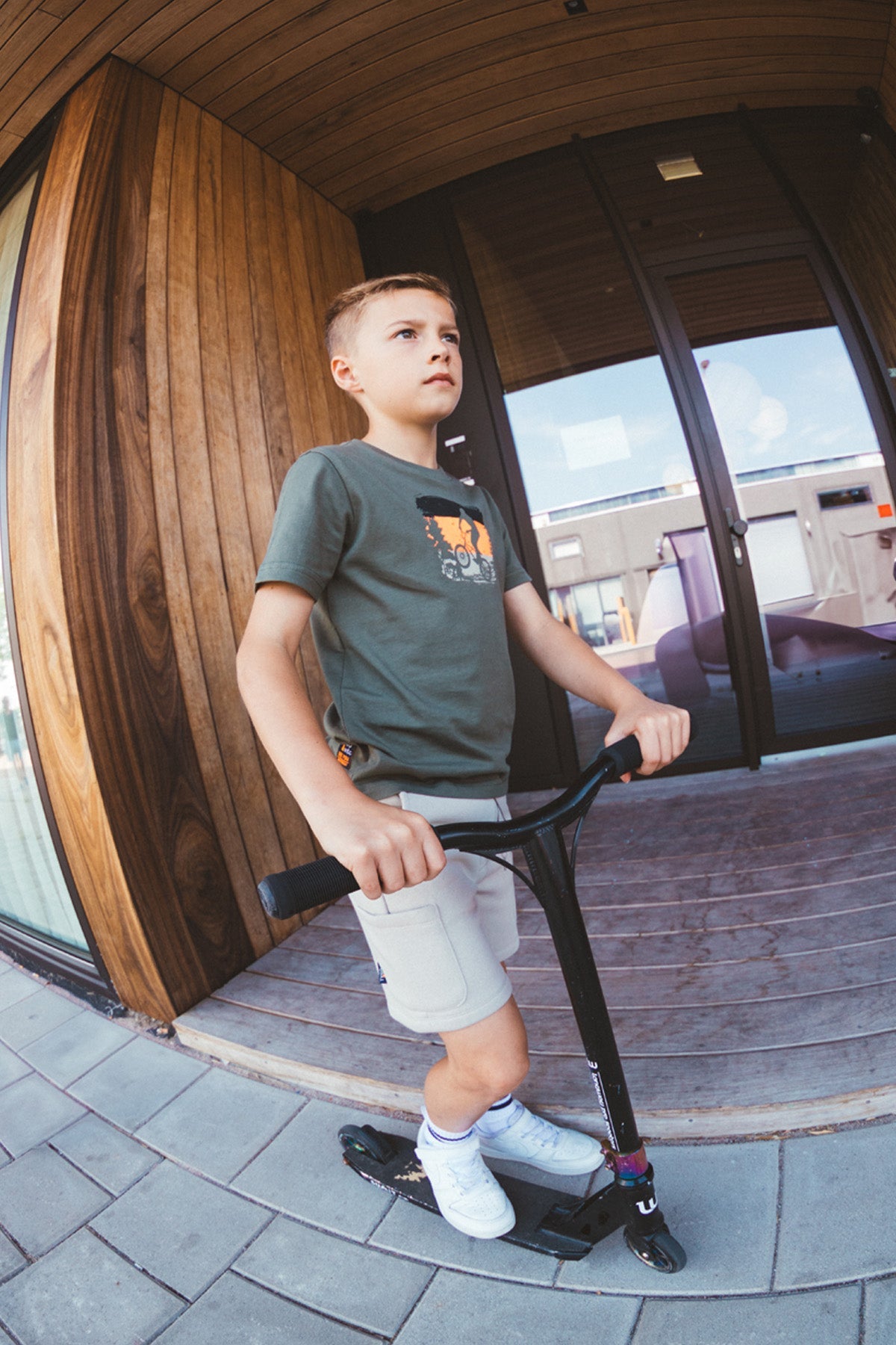 TYGO&vito Sweatshort Bruce Kit