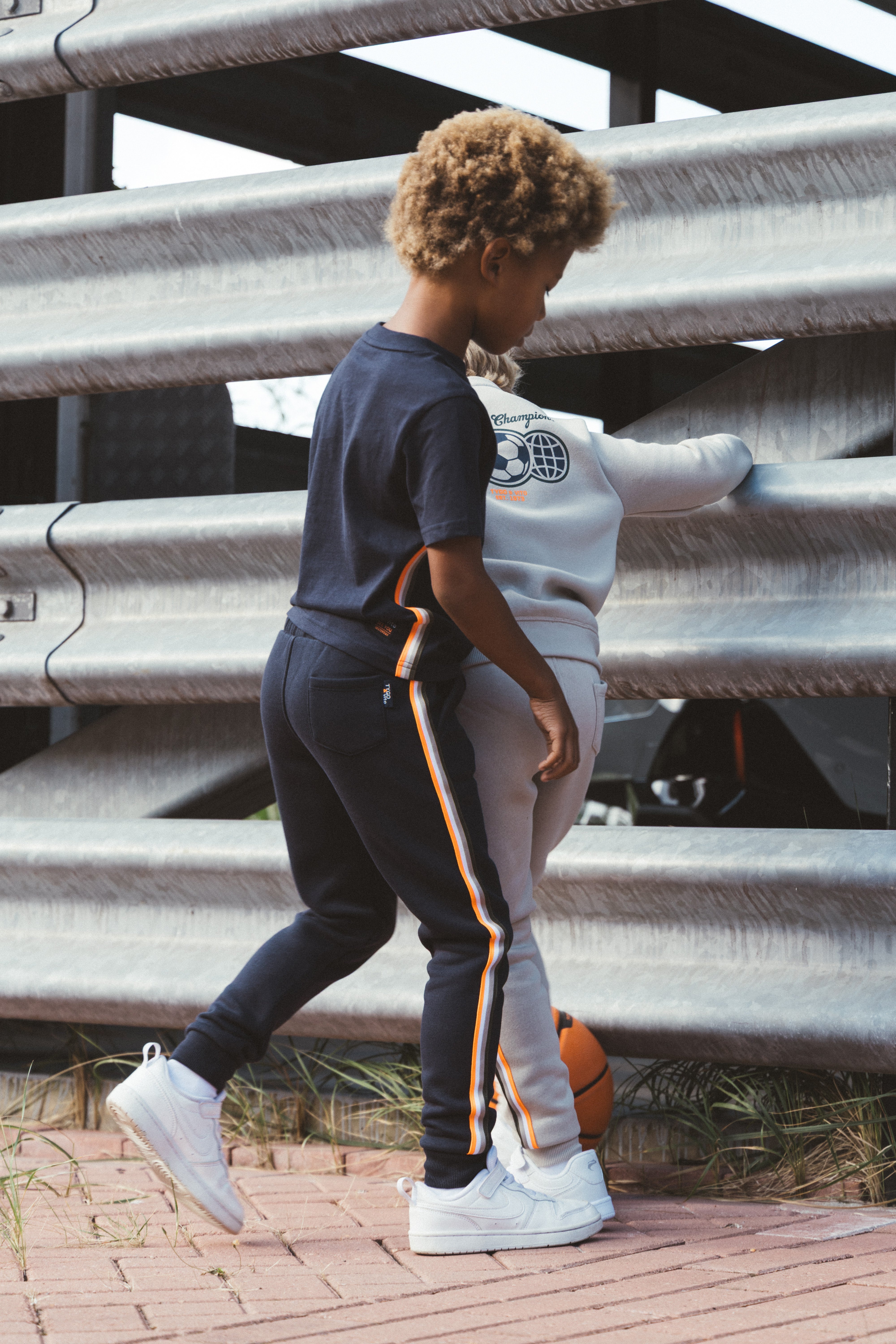 TYGO&vito Joggingbroek Bas Navy