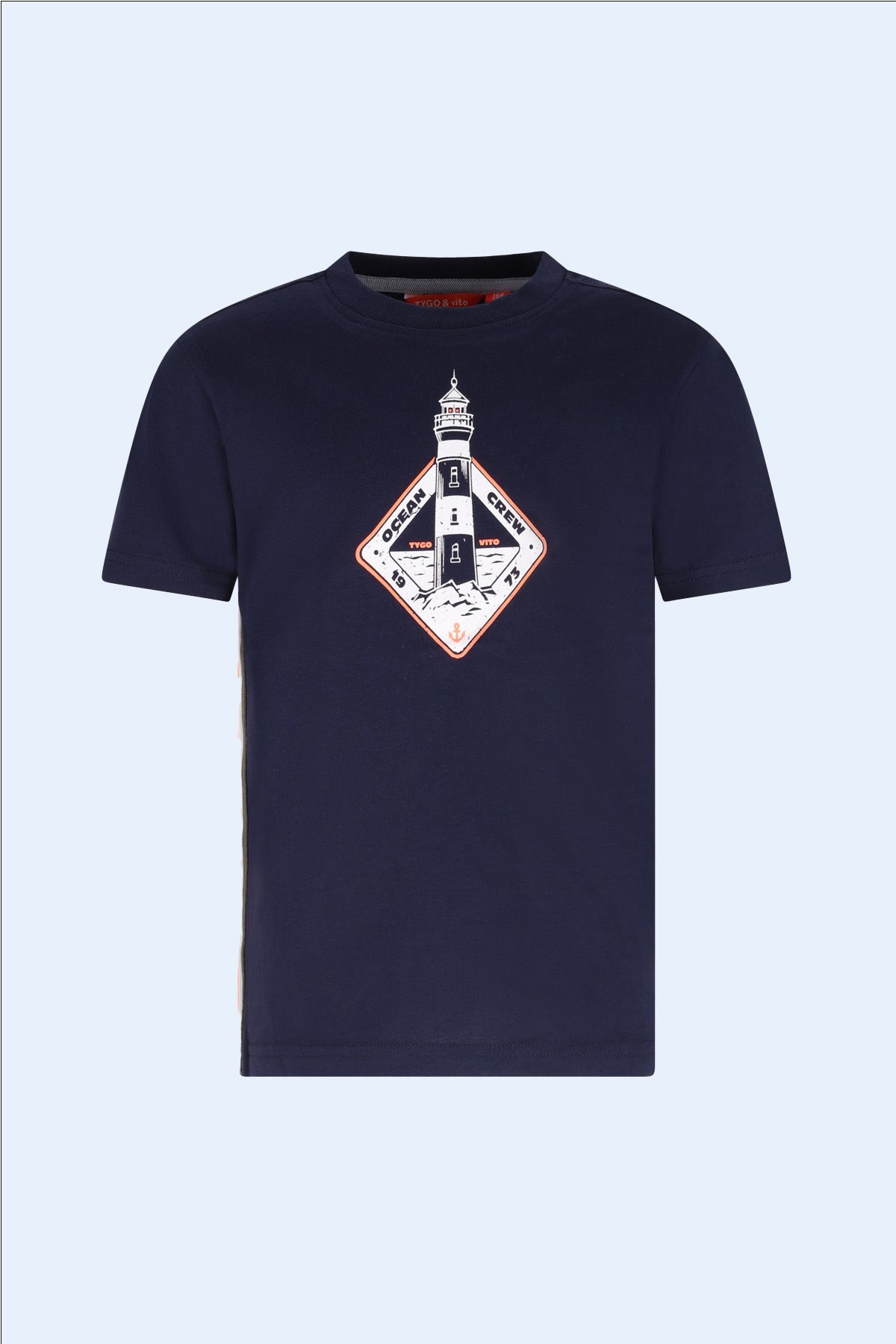 Tygo & Vito T-Shirt Wessel Navy