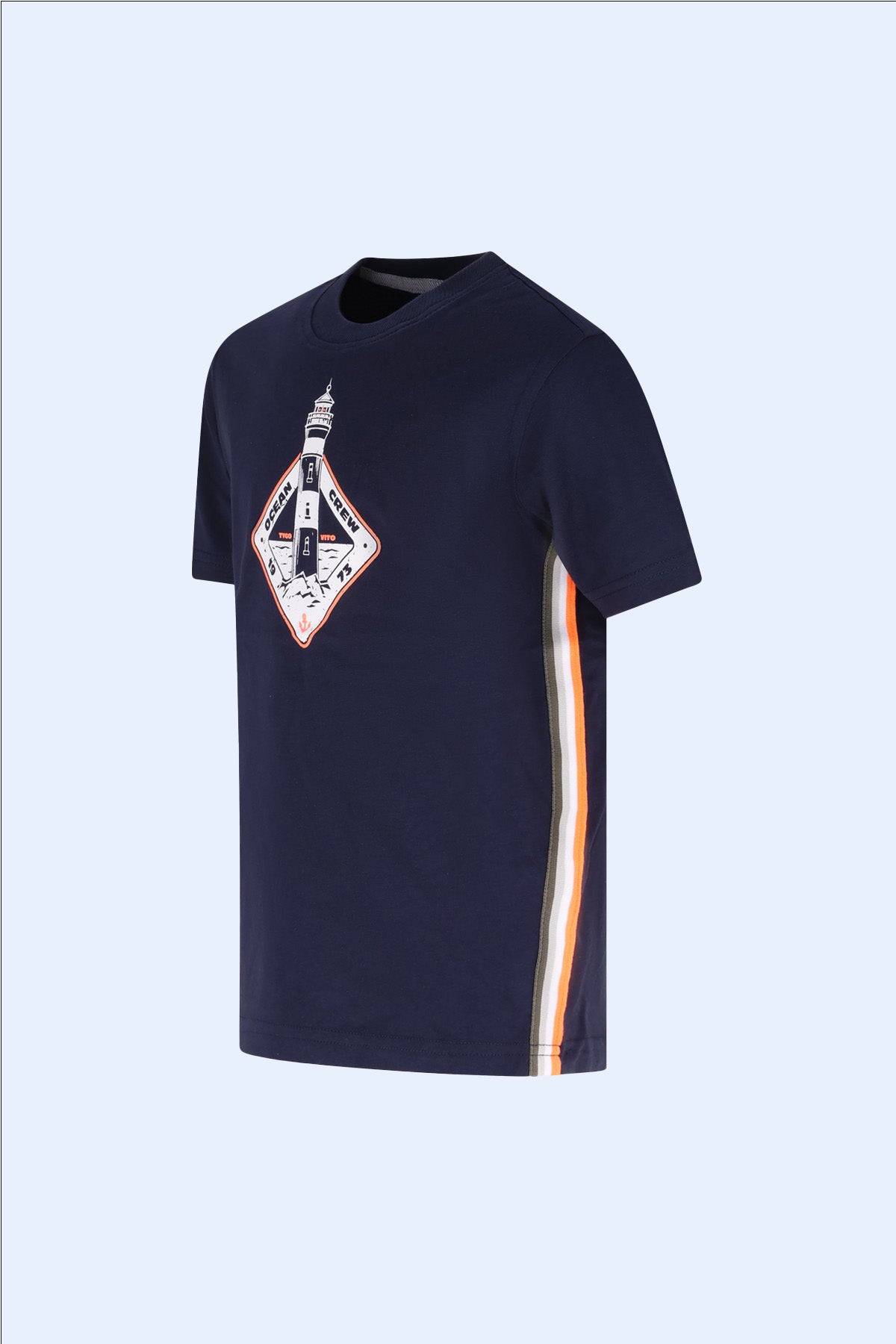 Tygo & Vito T-Shirt Wessel Navy