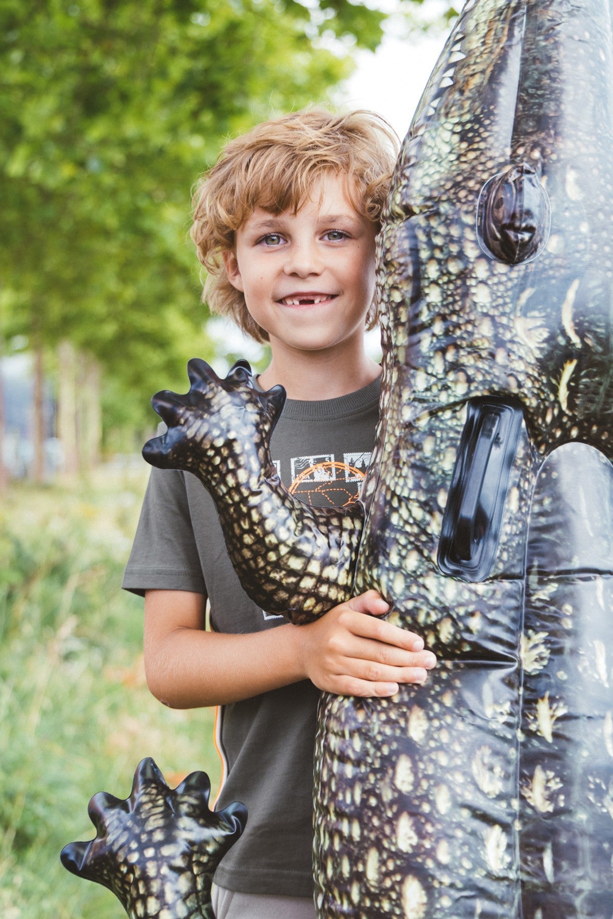 TYGO&vito T-shirt Wessel Olijfgroen