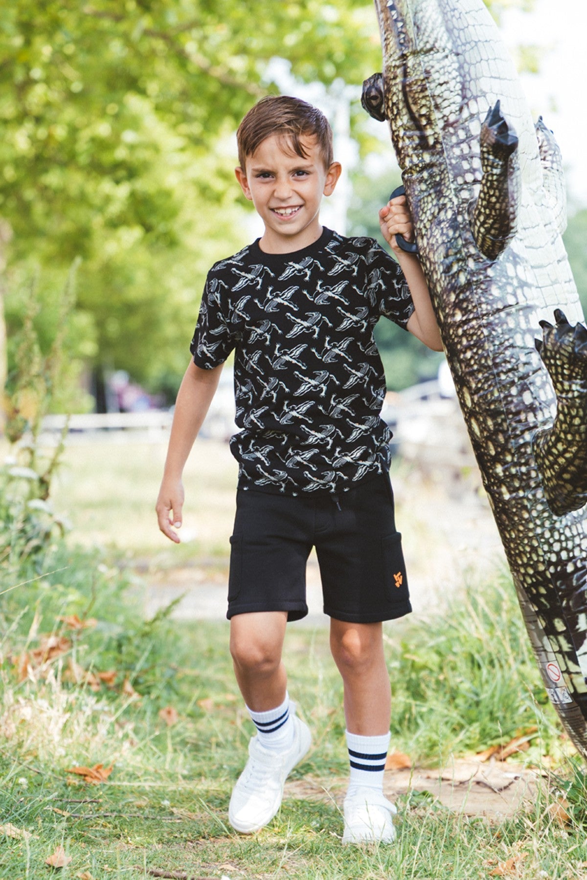 TYGO&vito T-shirt Thijs Zwart