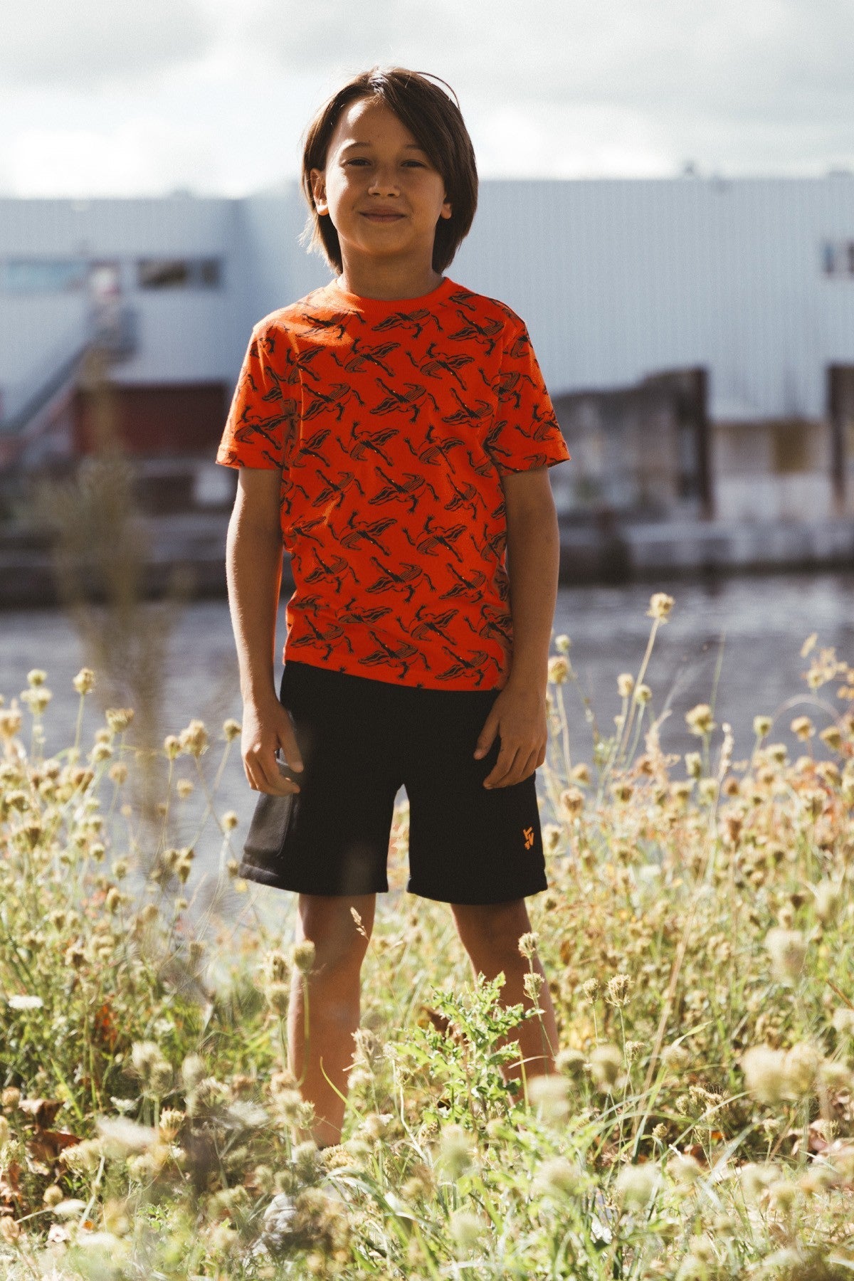 TYGO&vito T-shirt Thijs Oranje