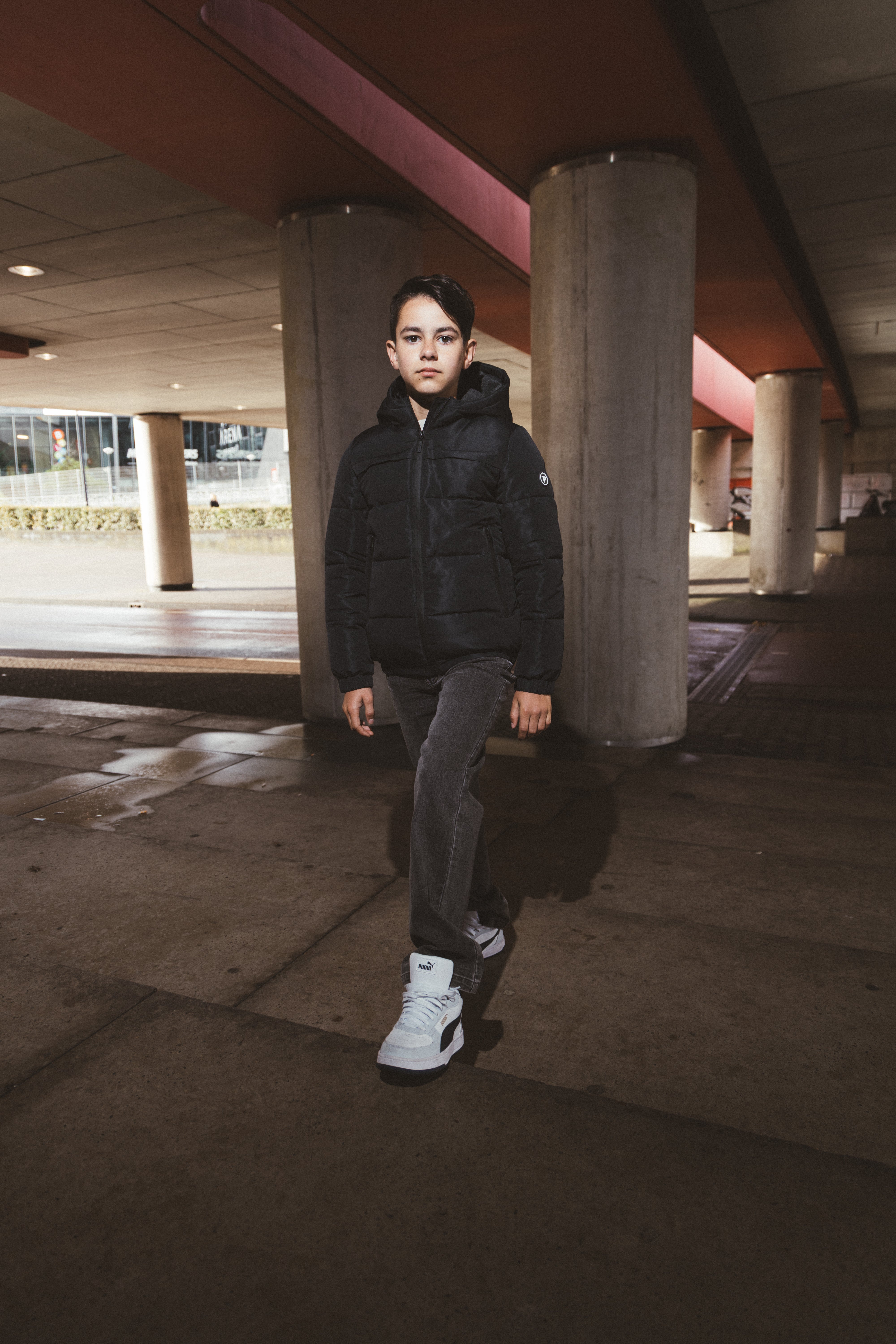 TYGO&vito Jas Bart Zwart Black