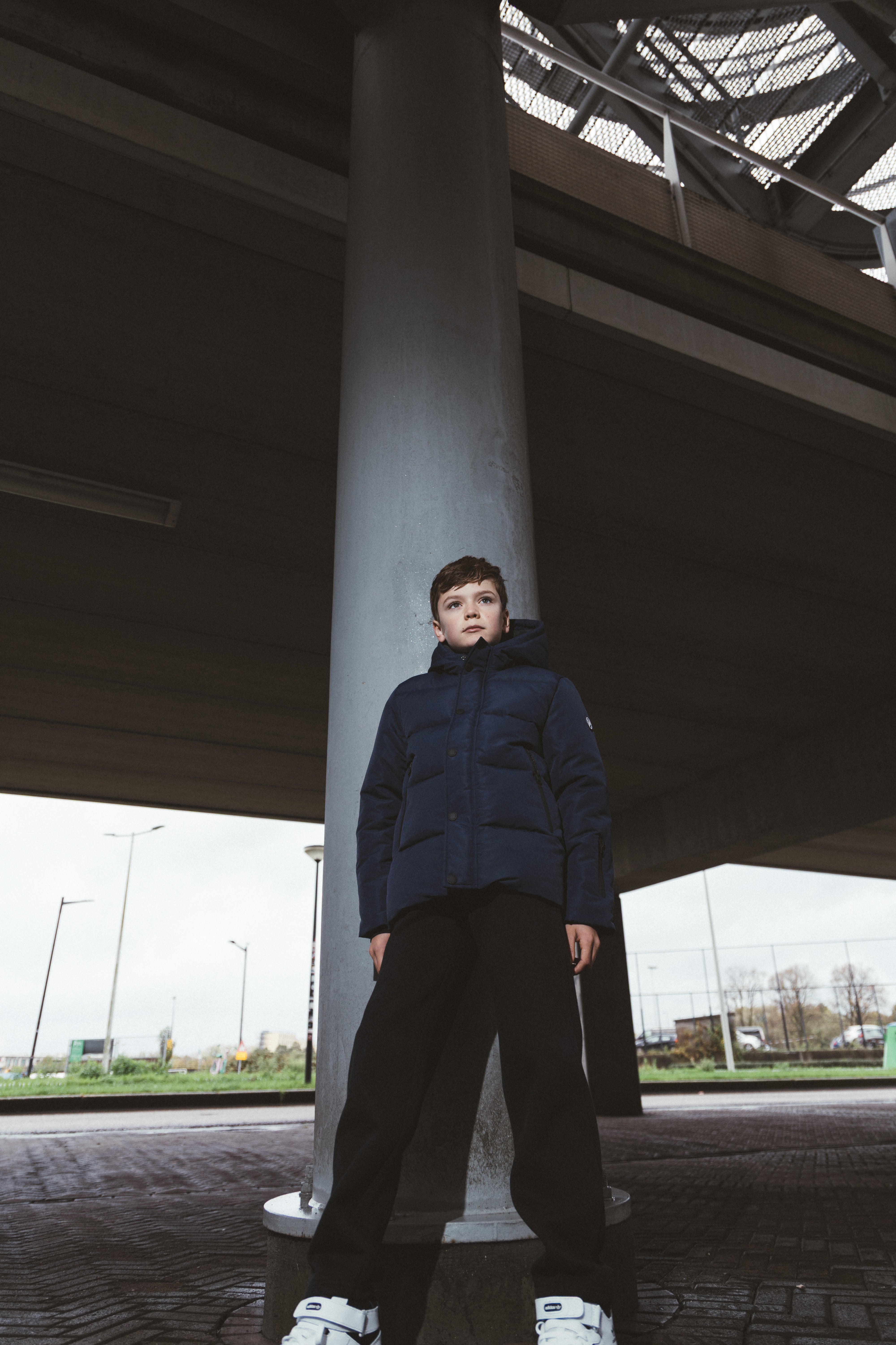 TYGO&vito Jas Bruno Donkerblauw
