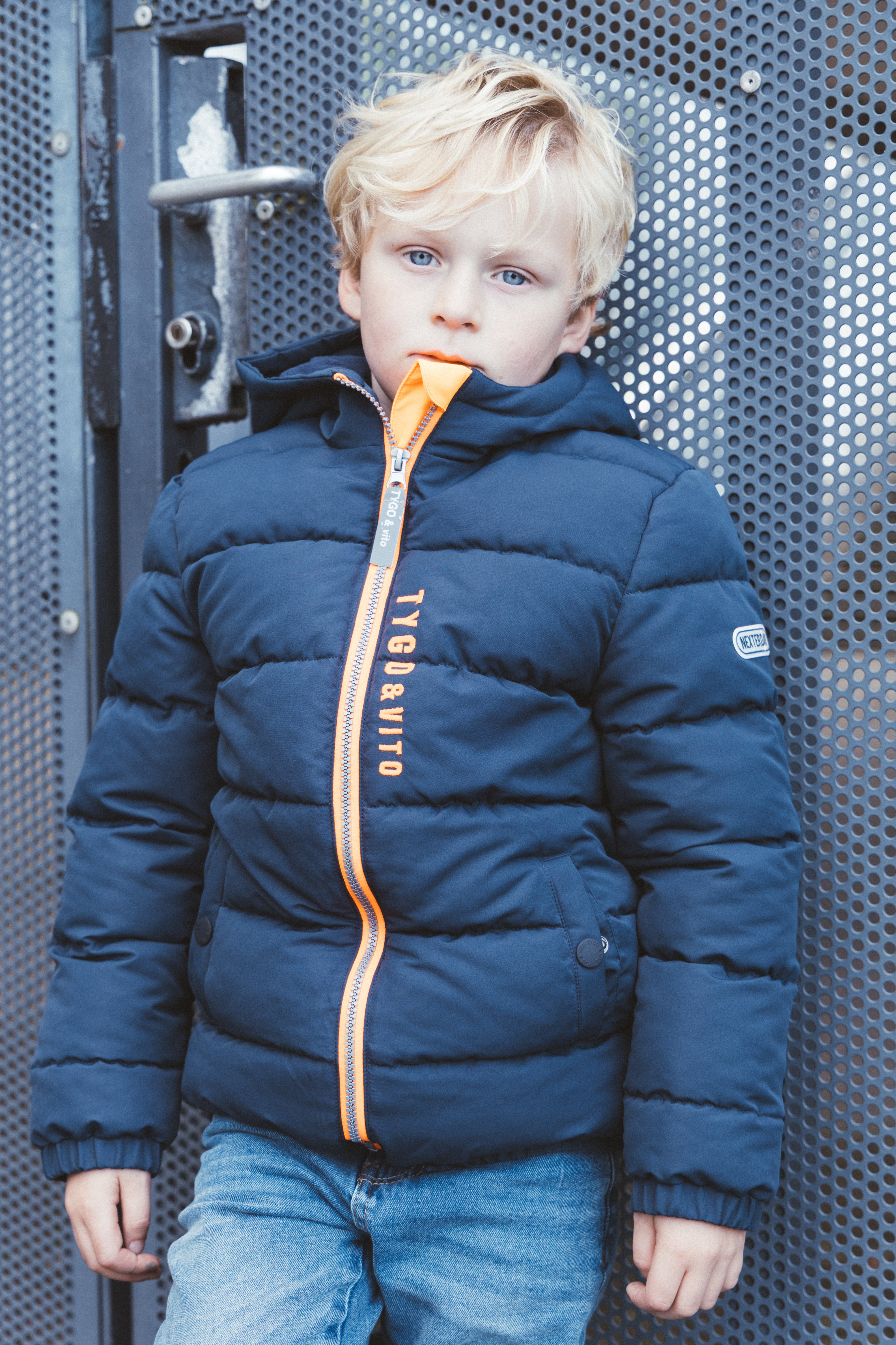 TYGO&vito Jas Jix Donkerblauw