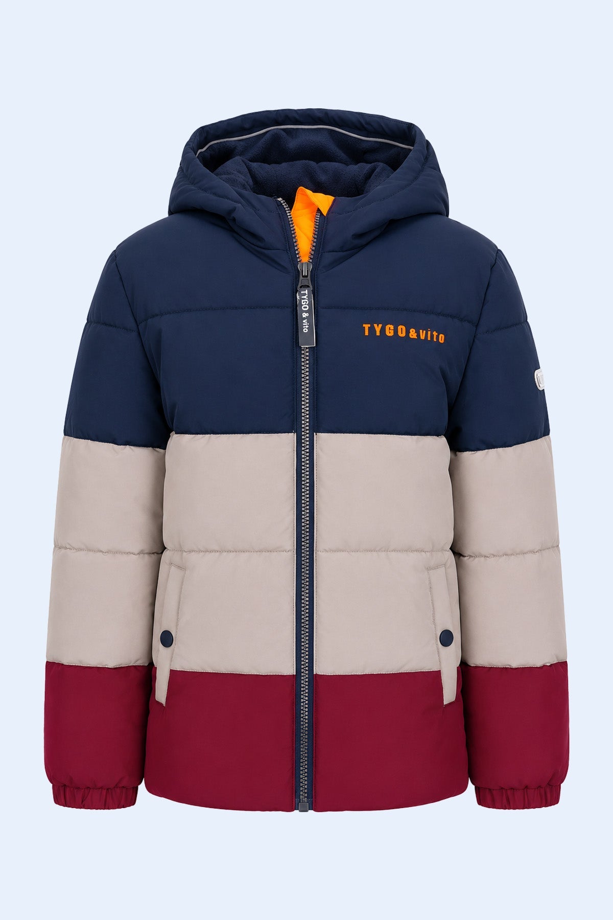 TYGO&vito Jas Joppe Donkerblauw