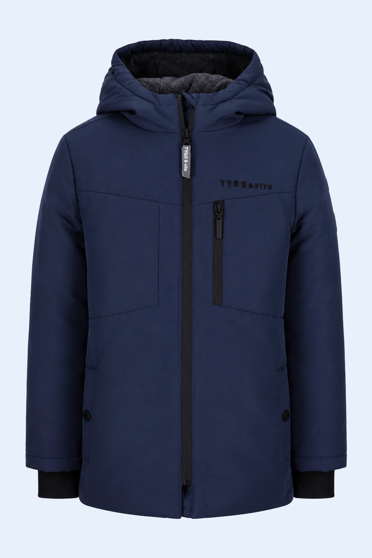 TYGO&vito Jas Joy Donkerblauw
