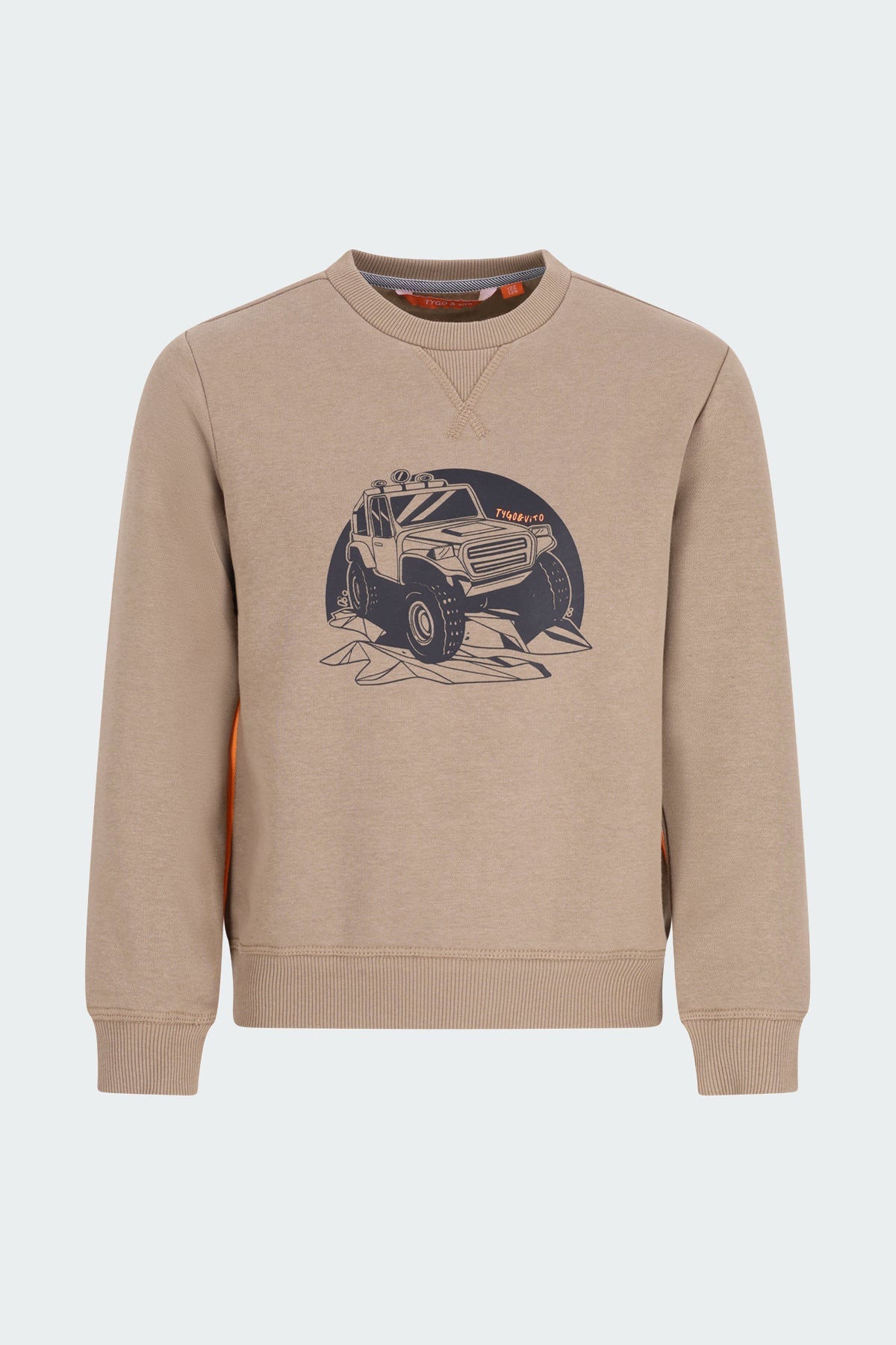 TYGO&vito Sweater Sten Beige