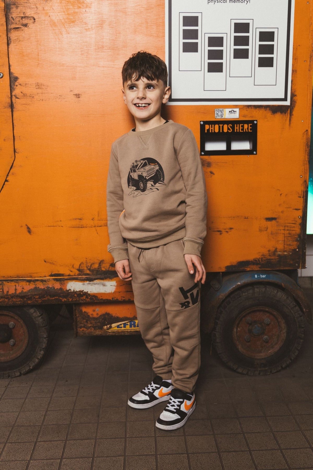 TYGO&vito Sweater Sten Beige