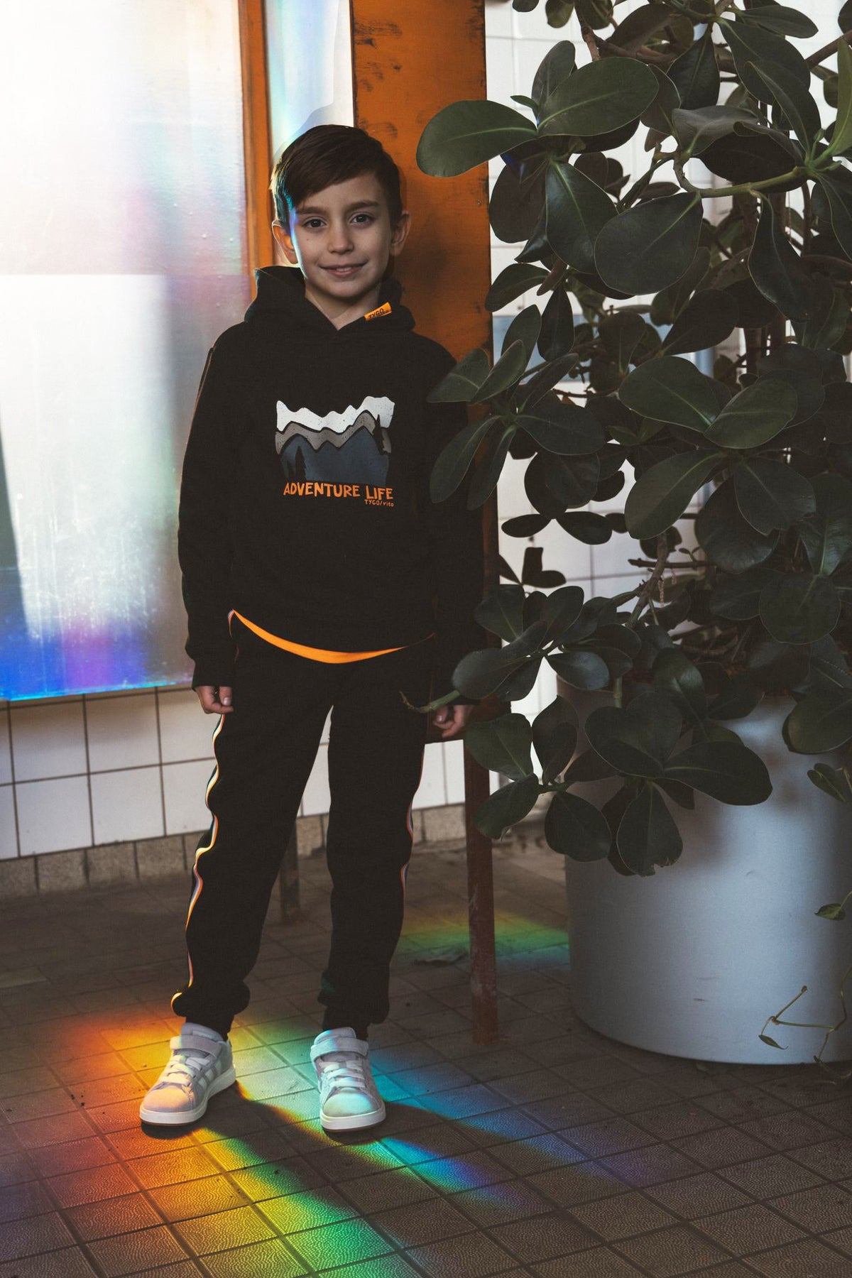 TYGO&vito Hoodie Henk Zwart