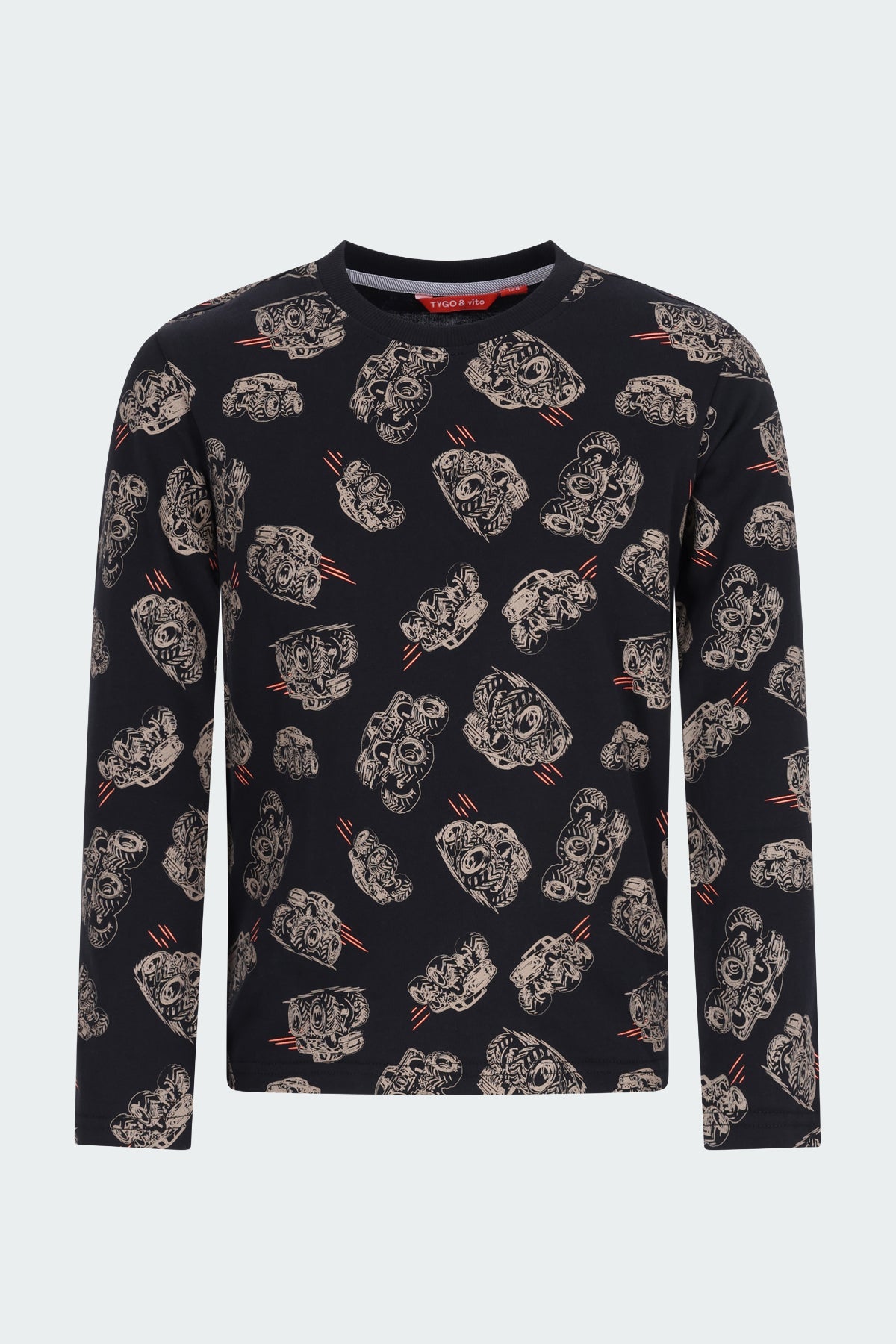 TYGO&vito Longsleeve Marvin Zwart
