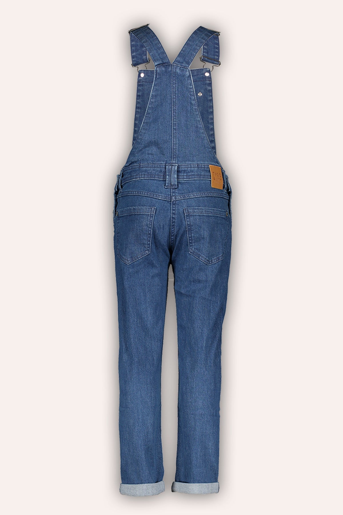Denim Salopette Mid Used - TYGO&vito