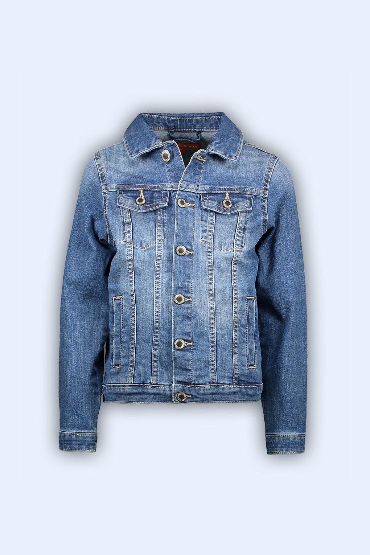 Denim Jacket Light Used - TYGO&vito