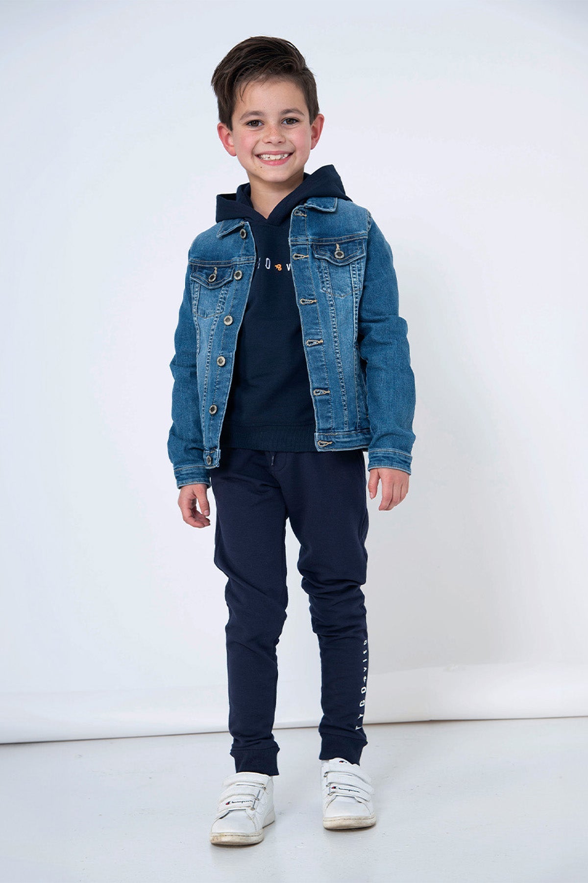 Denim Jacket Light Used - TYGO&vito