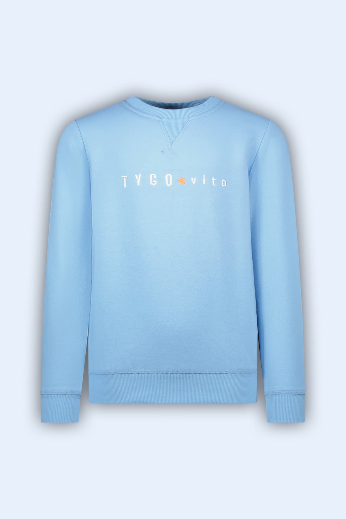 TYGO & vito Sweater Tygo Licht Blauw