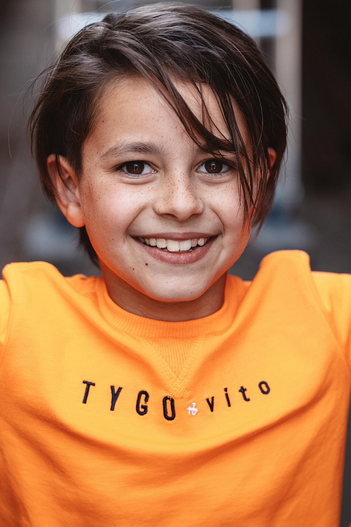 Sweater Tygo Oranje Clownfish - TYGO&vito