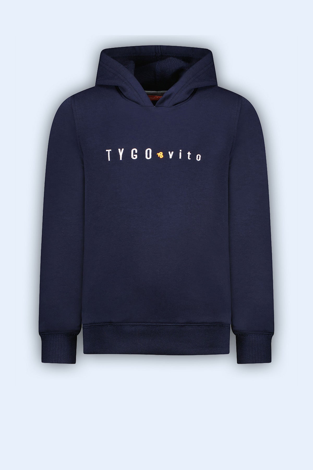 Hoodie Vito Donker Blauw - TYGO&vito