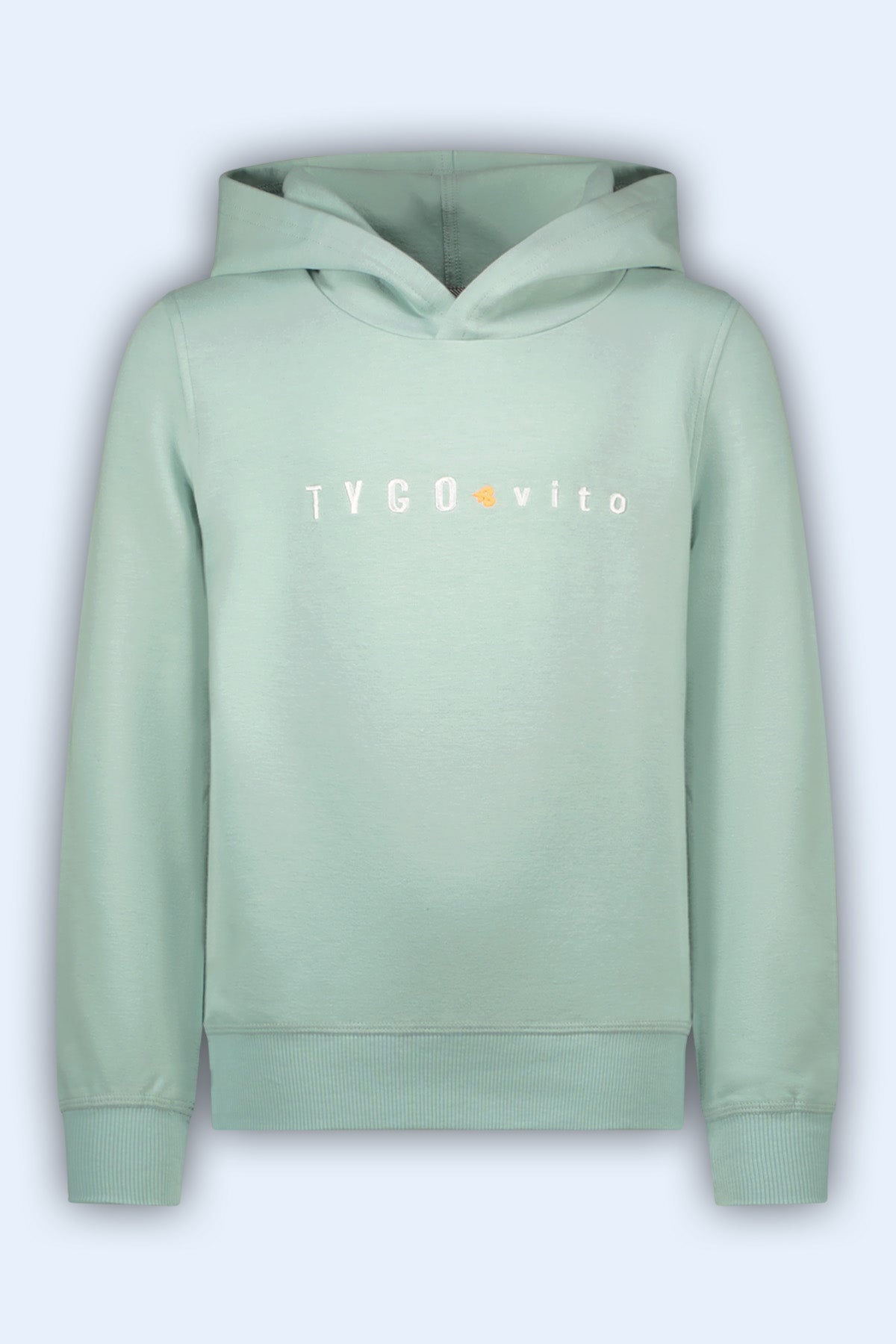 Tygo & Vito Hoodie Vito Licht Groen