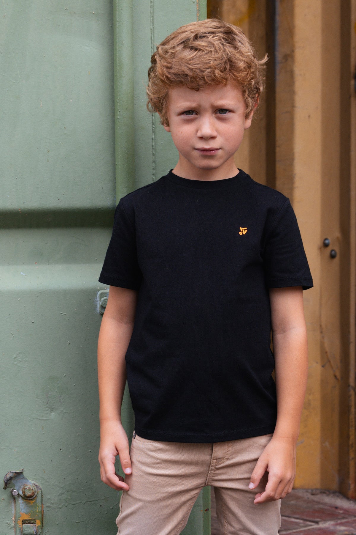 TYGO & vito 2-Pack T-shirt Stan Zwart-Thijmgroen