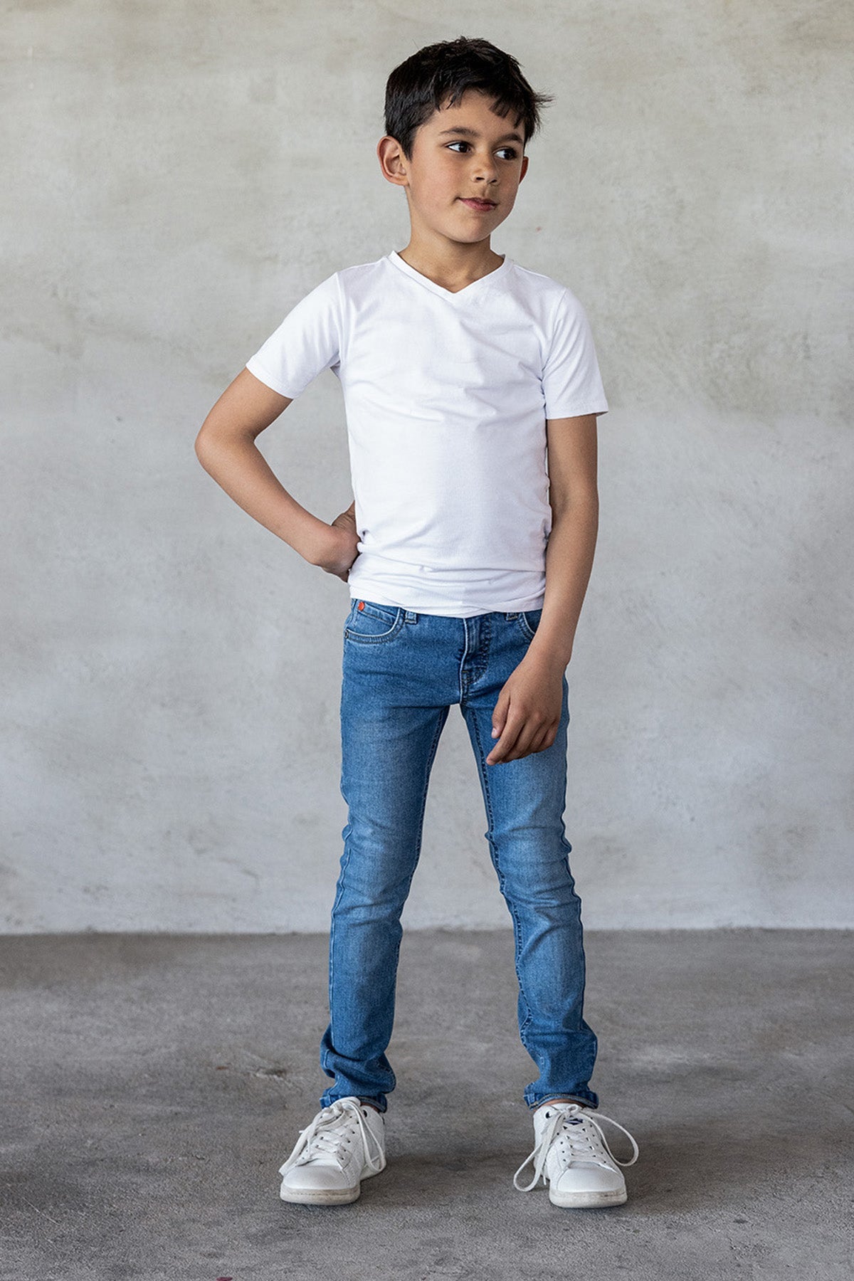 Skinny Fit Jeans Light Used - TYGO&vito