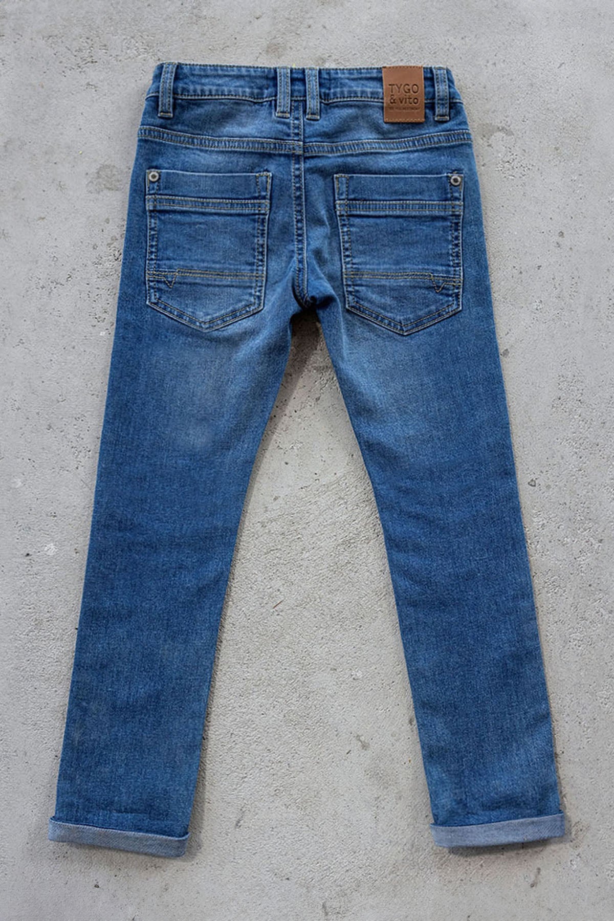 Skinny Fit Jeans Medium Used - TYGO&vito