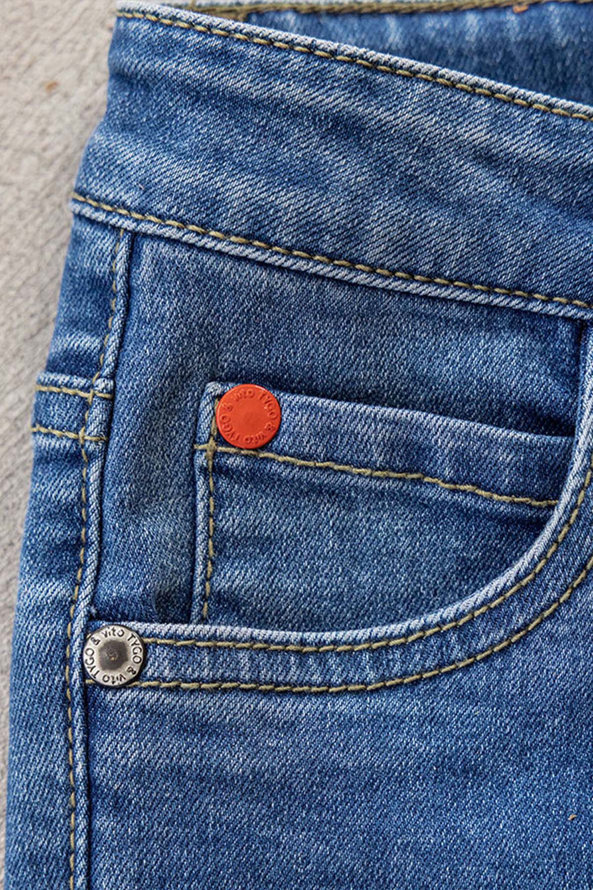 Skinny Fit Jeans Medium Used - TYGO&vito