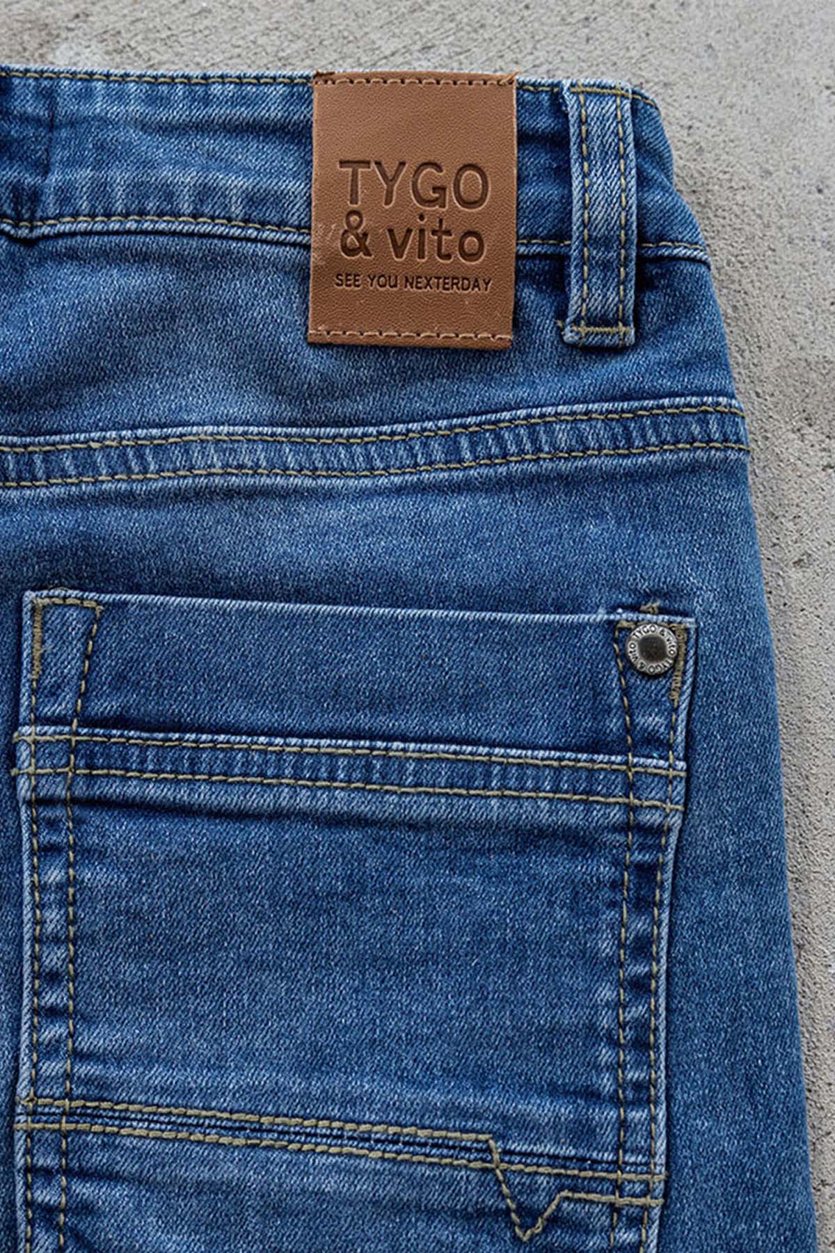 Skinny Fit Jeans Medium Used - TYGO&vito