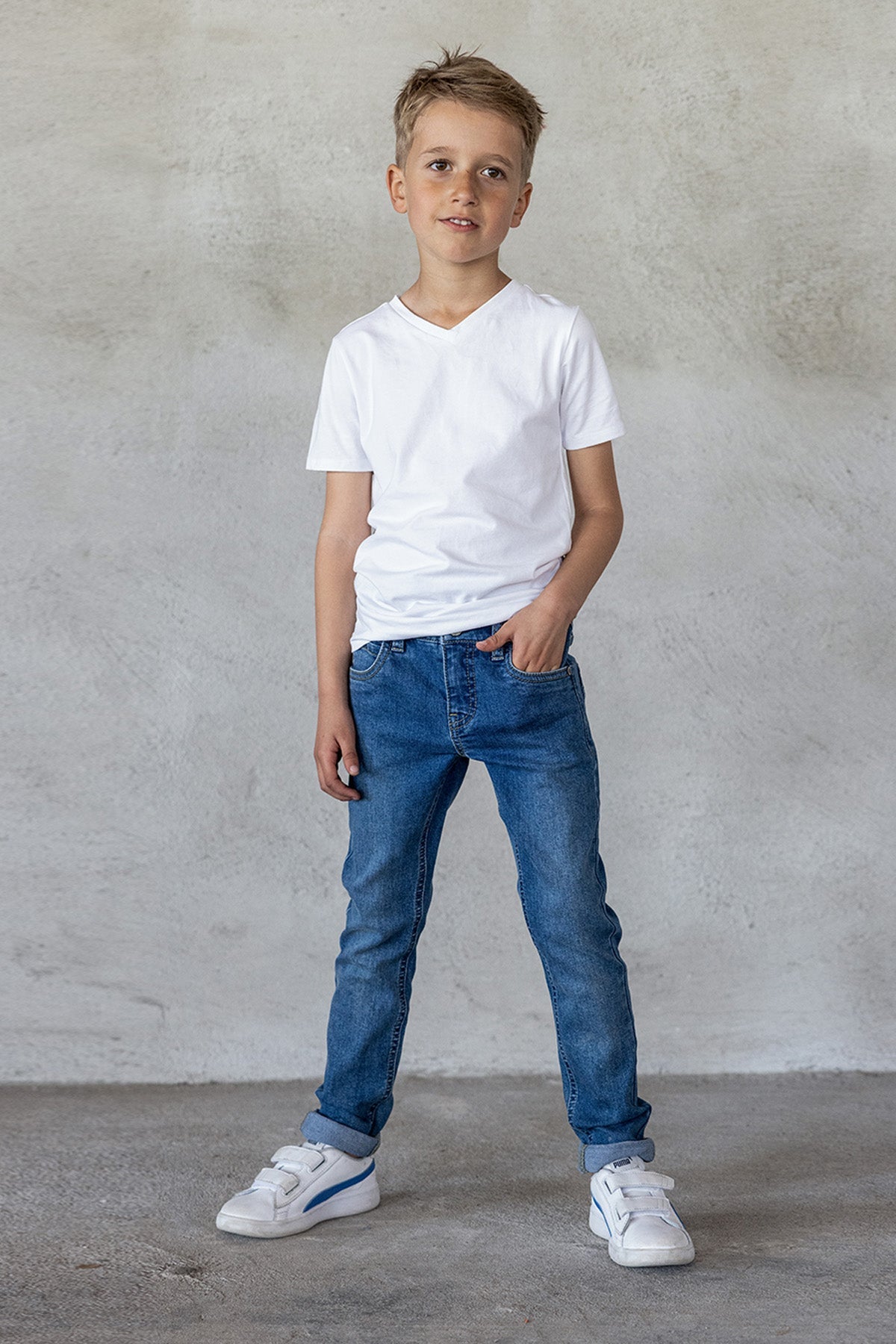 Skinny Fit Jeans Medium Used - TYGO&vito