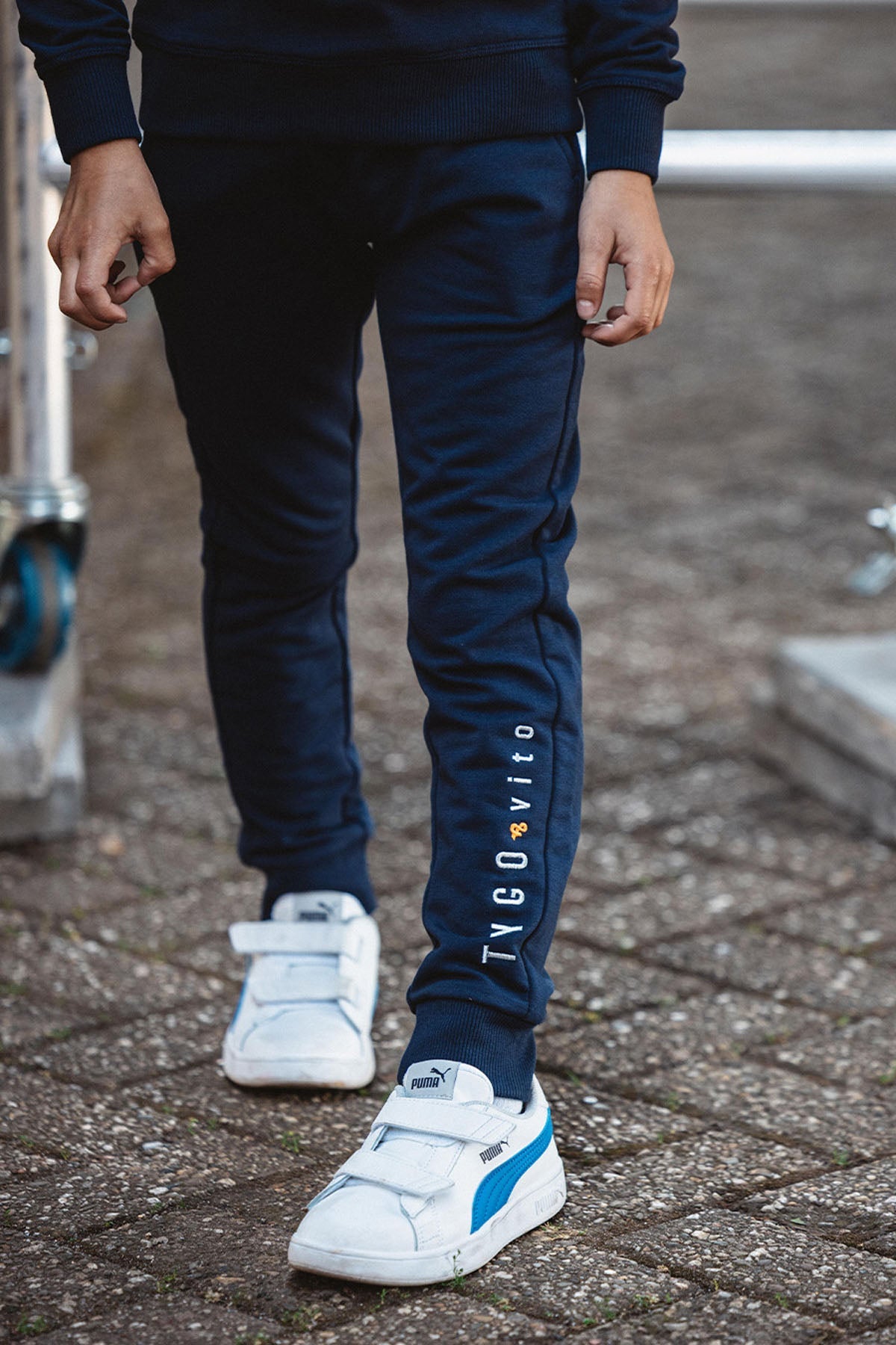 Jogpants Nexterday Donker Blauw - TYGO&vito