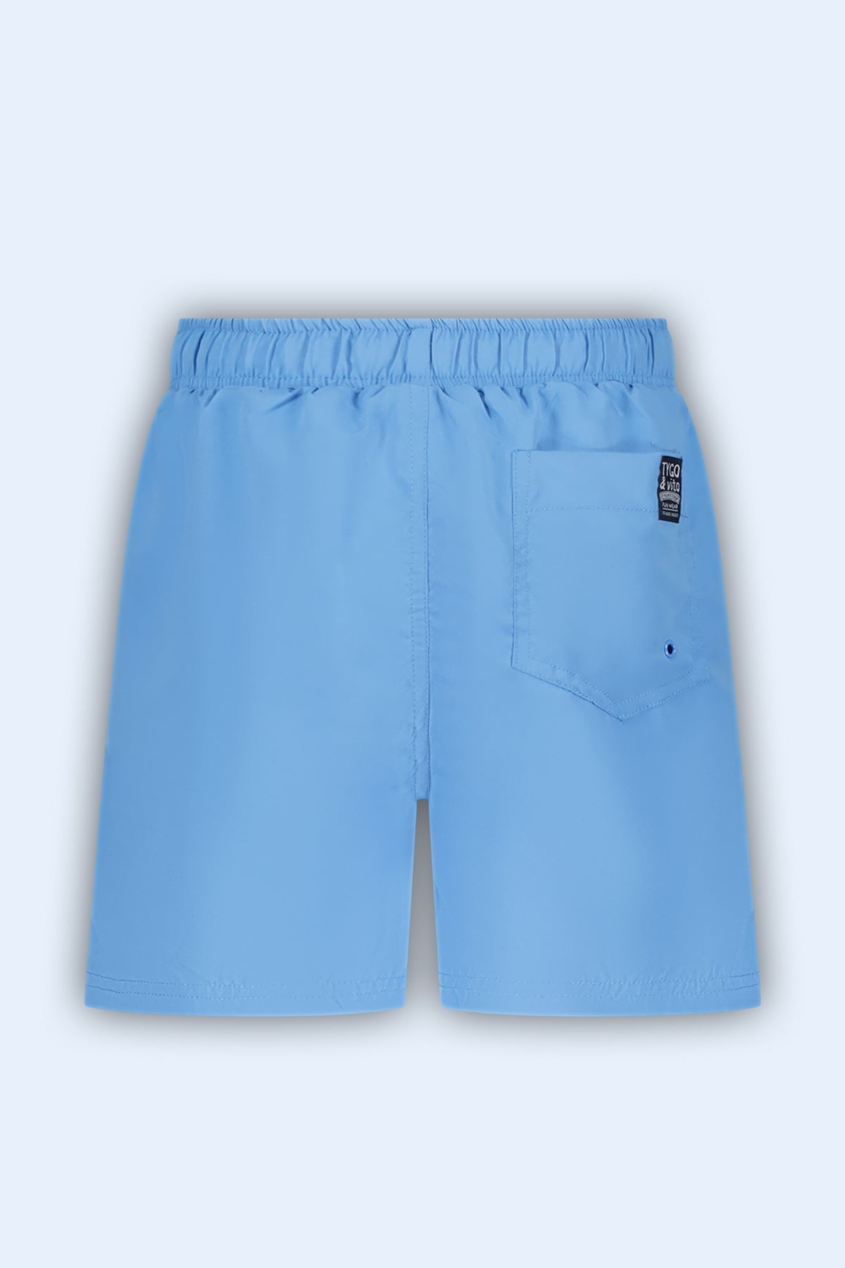 Swimshort Bobby Fel Blauw - TYGO&vito