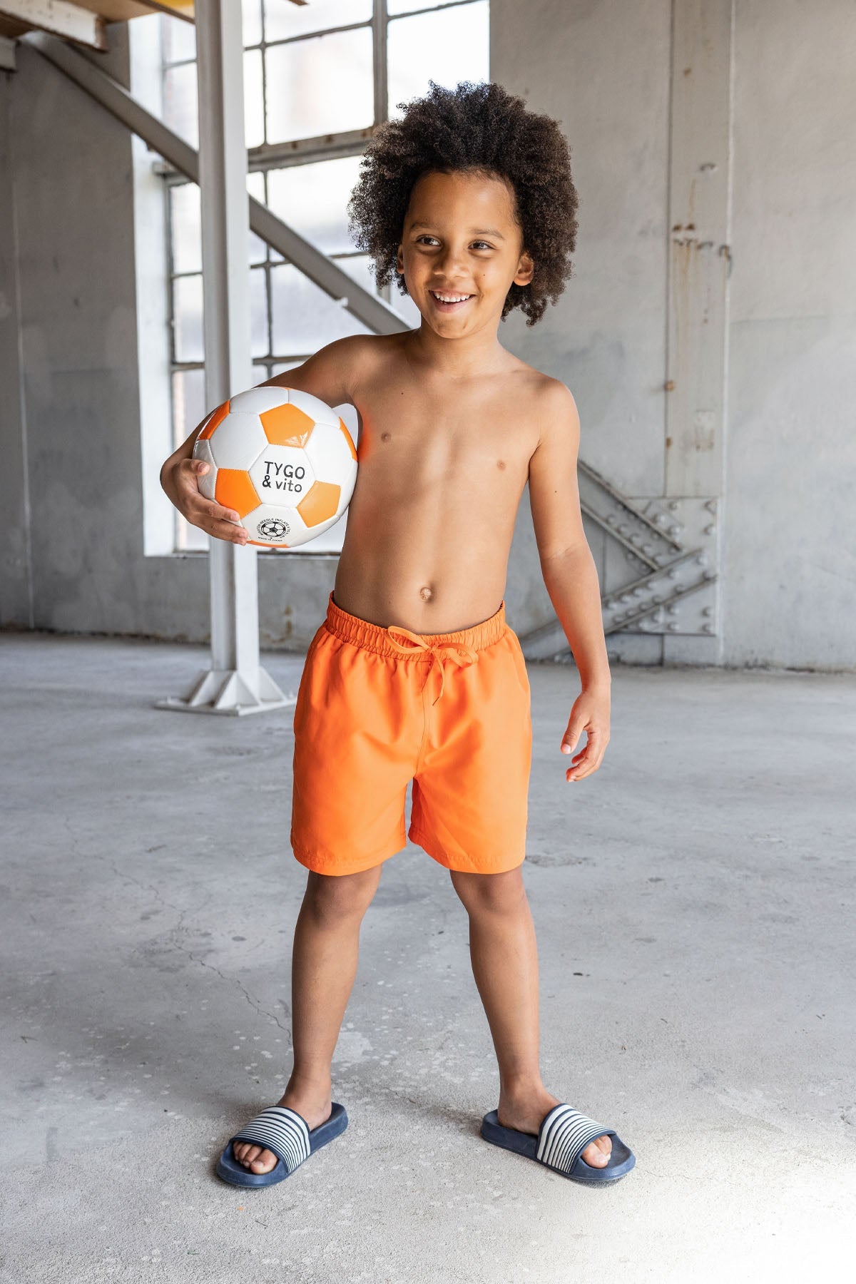 Swimshort Bobby Oranje - TYGO&vito