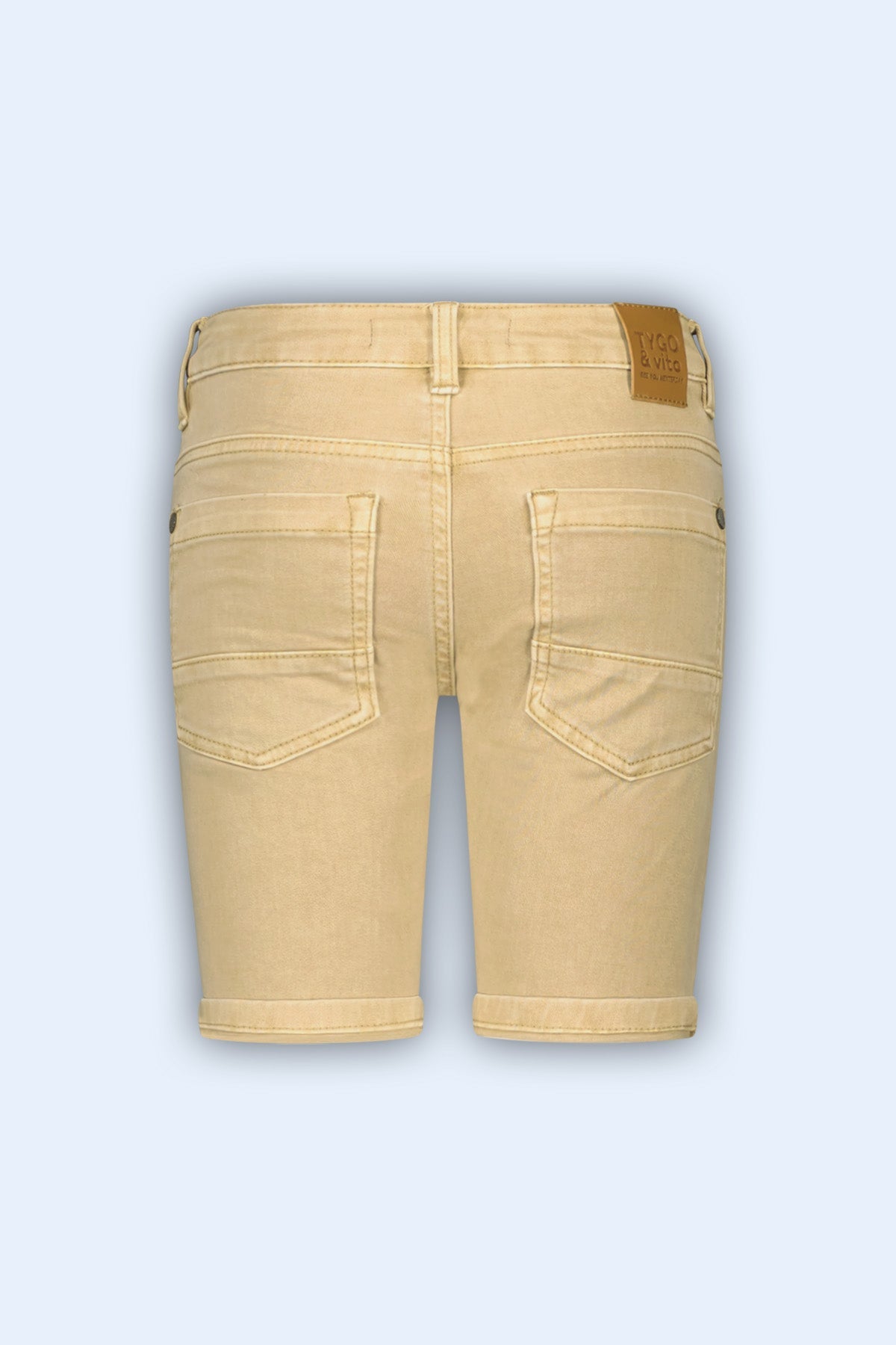 Quinn Twill short Sand