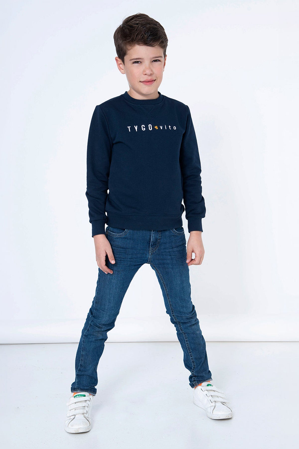 Skinny Fit Jeans Medium Used - TYGO&vito